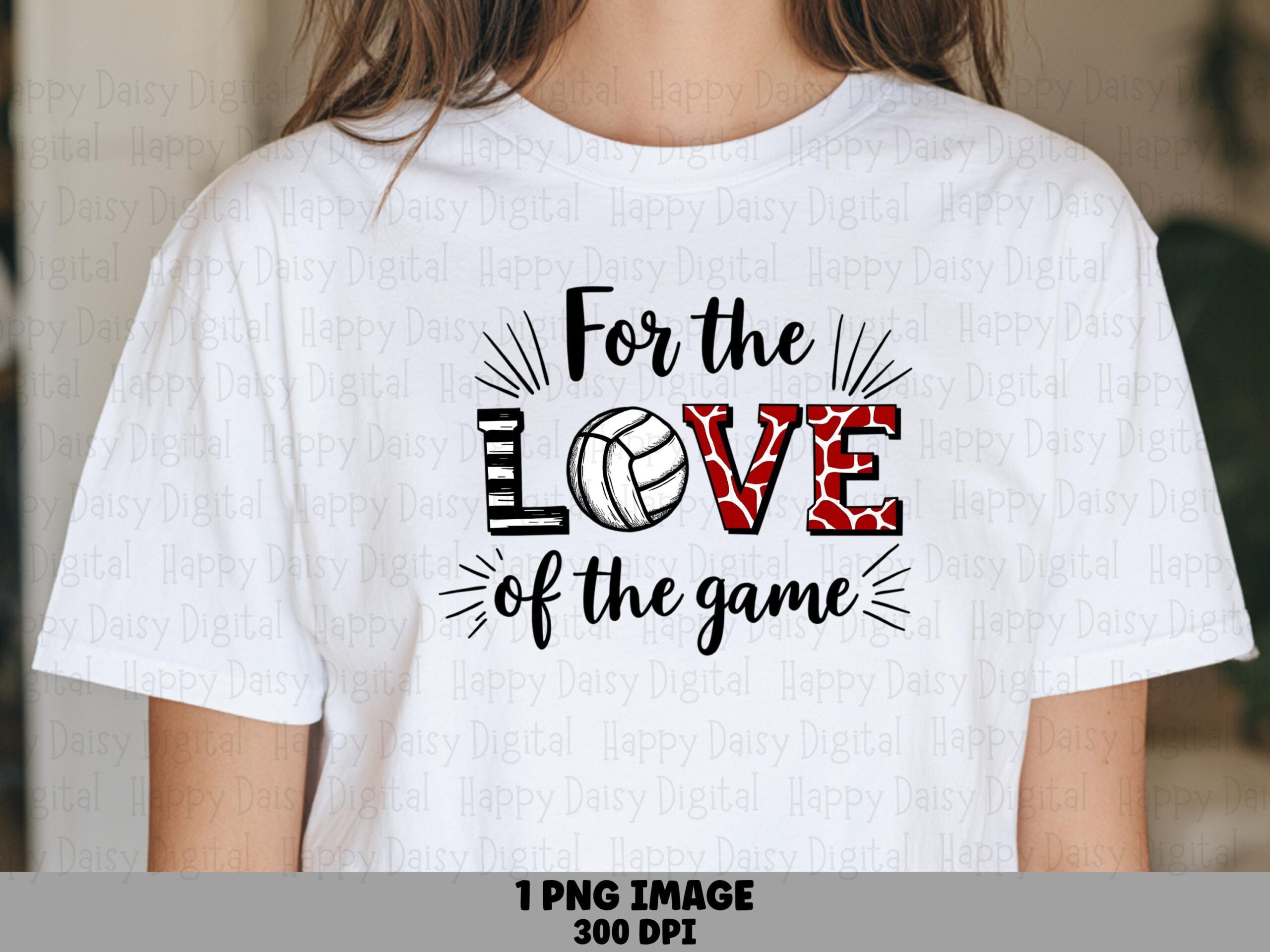 For The Love Of The Game SVG PNG For The Love Of The Game Heart Accent Design Cricut Silhouette Canva Commercial Use POD