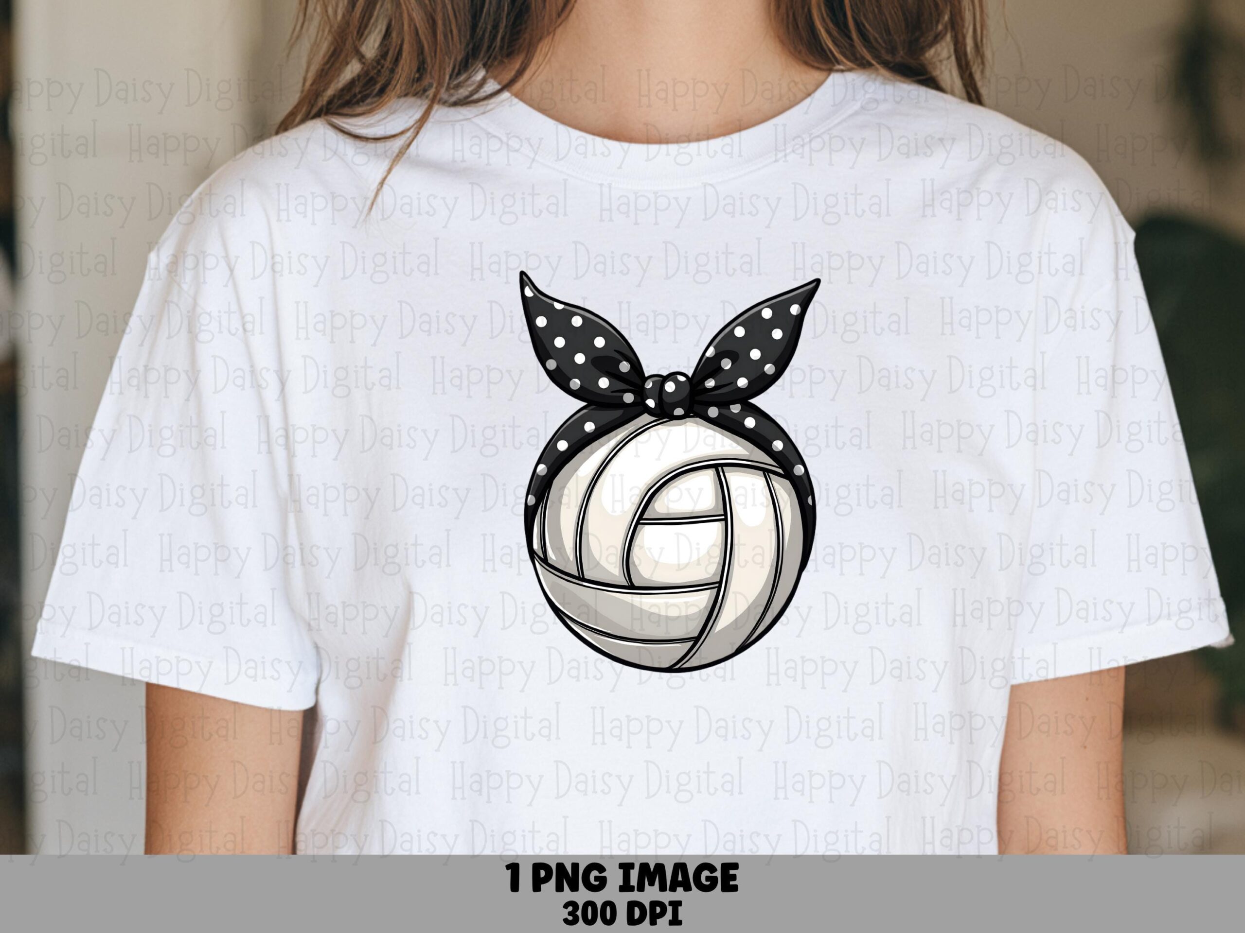 Volleyball SVG PNG Bandana Pattern Volleyball Patterned Illustration Cricut Silhouette Canva Commercial Use POD