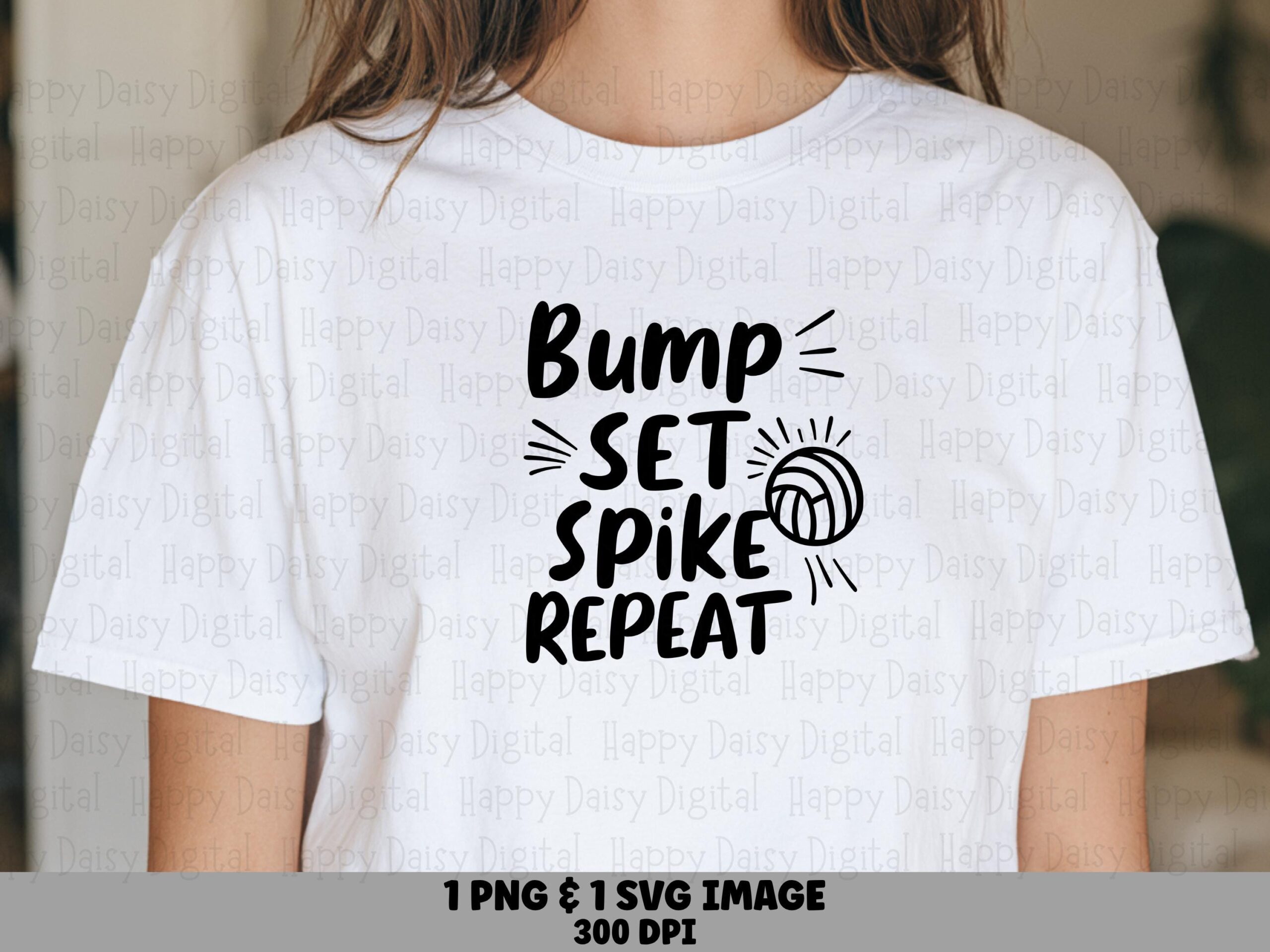 Bump Set Spike Repeat SVG PNG Bump Set Spike Repeat Arched Text Design Cricut Silhouette Canva Commercial Use POD