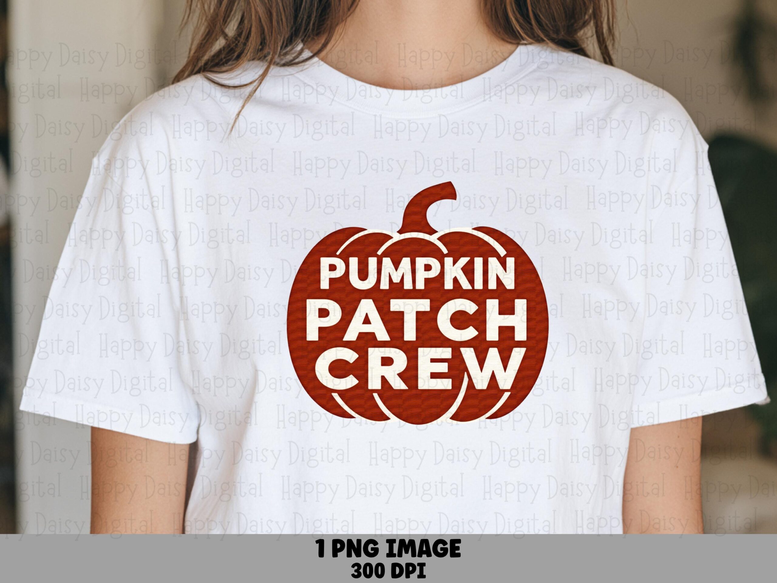 Pumpkin Patch Crew PNG Pumpkin Patch Crew Circle Badge Design Sublimation Design Commercial Use POD