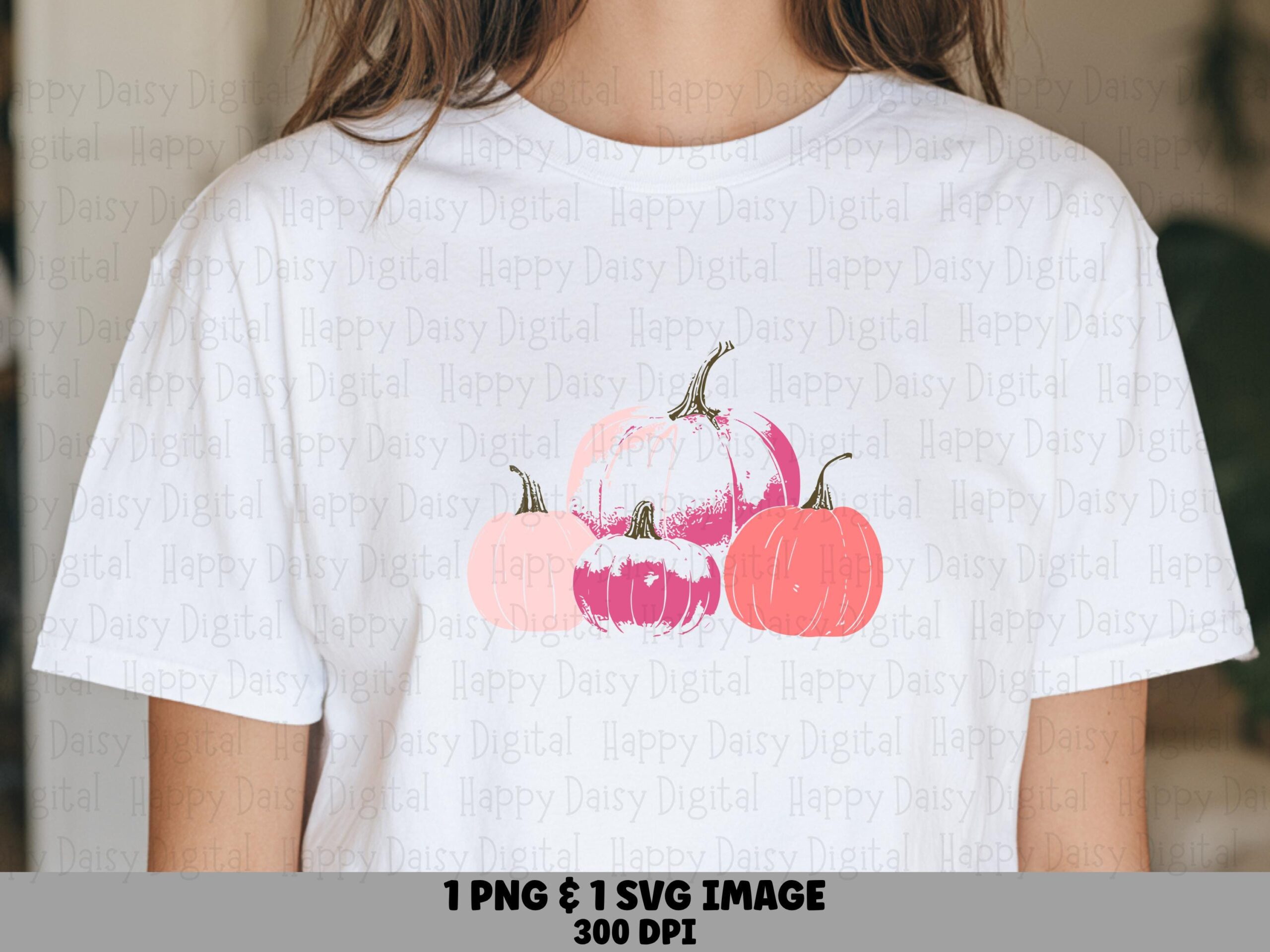 Pastel Pumpkin SVG PNG Pastel Pumpkin Design Fall Illustration Cricut Silhouette Canva Commercial Use POD