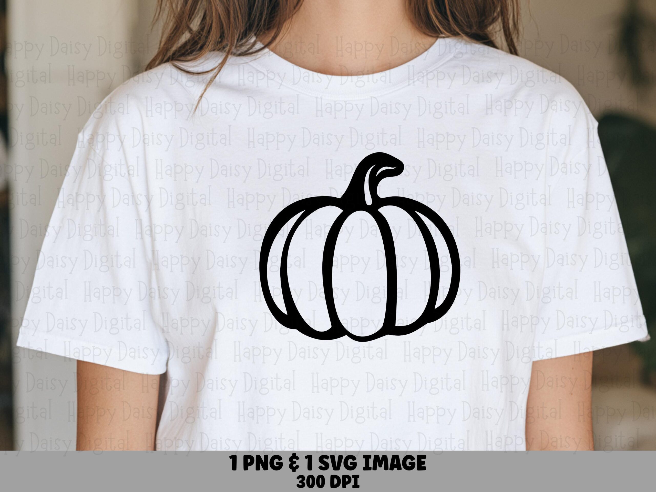 Pumpkin Outline SVG PNG Pumpkin Outline Design Minimalist Line Art Cricut Silhouette Canva Commercial Use POD