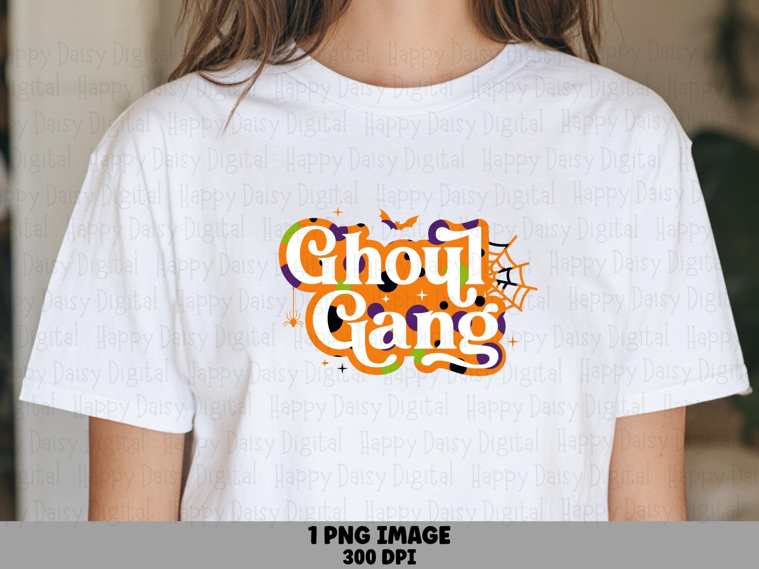 Ghoul Gang PNG Ghoul Gang Alt Design Script Text Design Sublimation Design Commercial Use POD