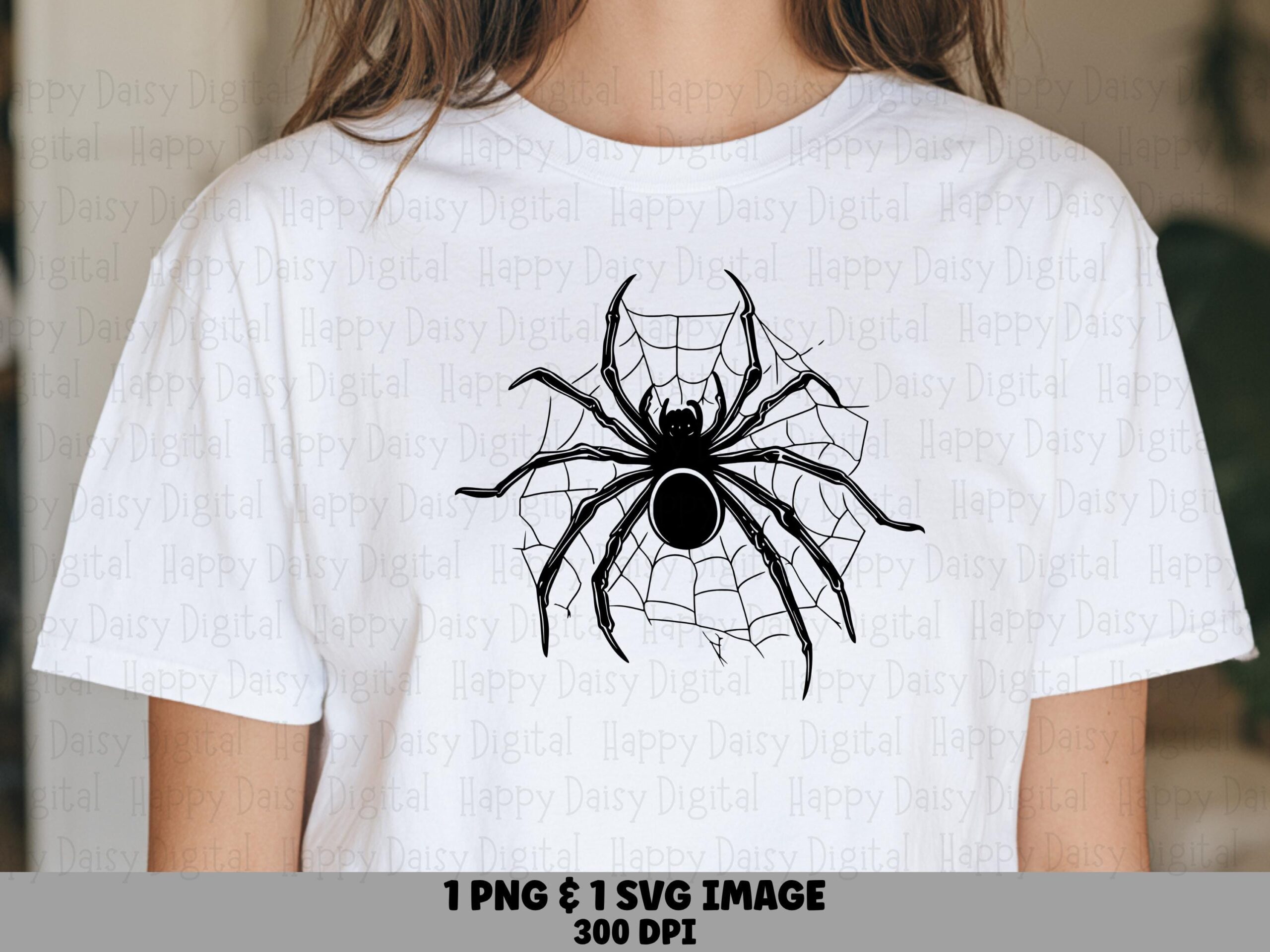 Spider Web SVG PNG Spider Web Design Line Art Illustration Cricut Silhouette Canva Commercial Use POD