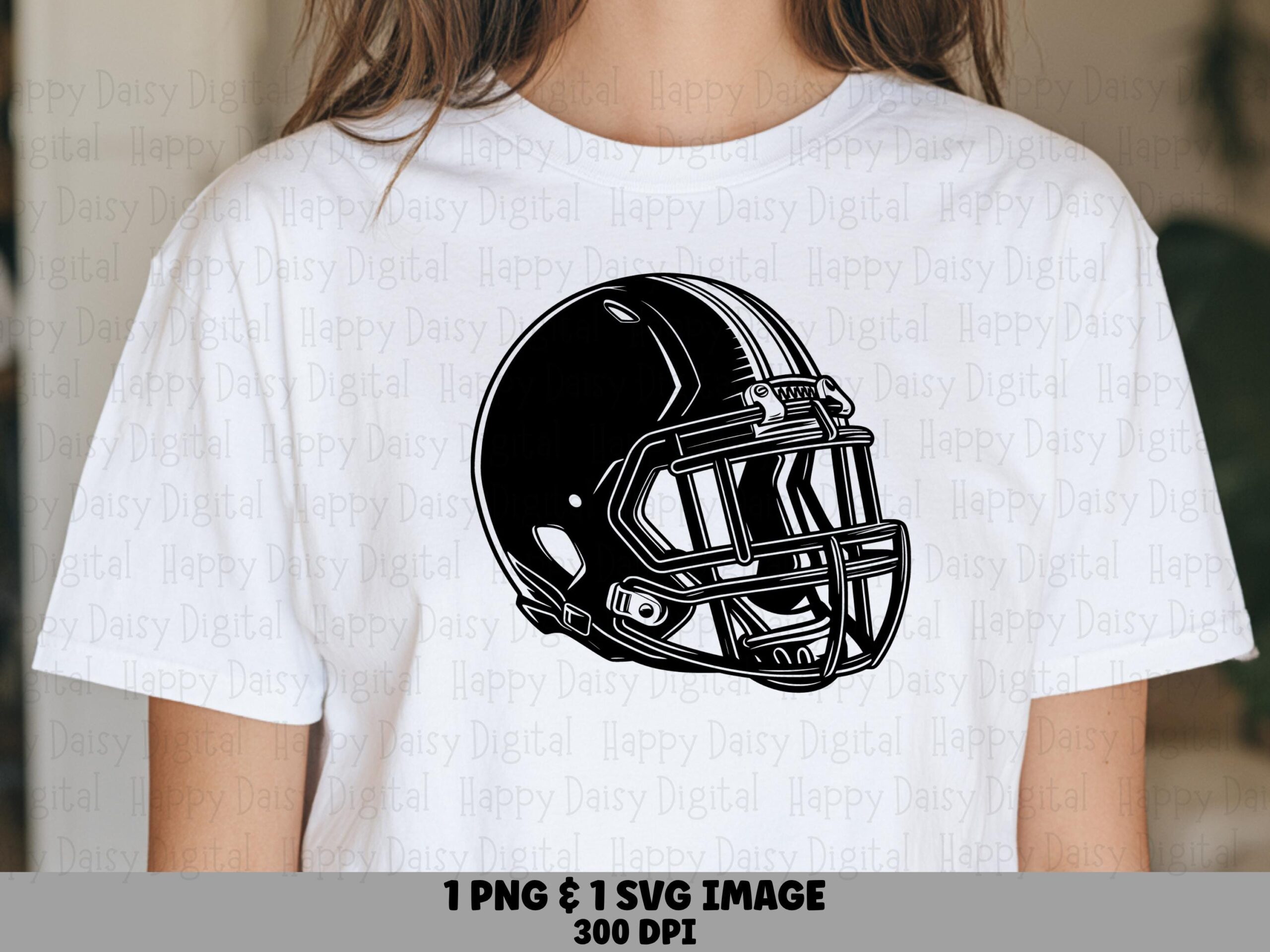 Football Helmet SVG PNG Black Helmet Alt Design Line Art Helmet Design Cricut Silhouette Canva Commercial Use POD