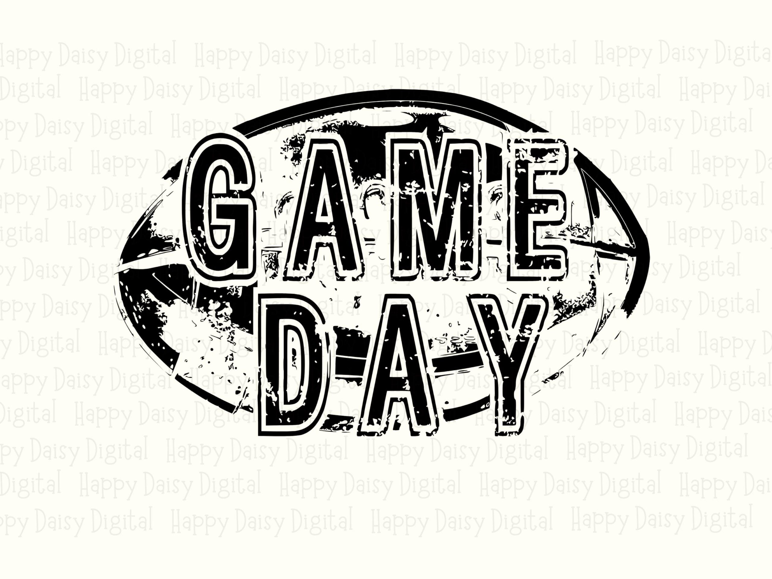 Game Day SVG PNG Game Day Swoosh Alt Swoosh Accent Design Cricut Silhouette Canva Commercial Use POD - Image 2