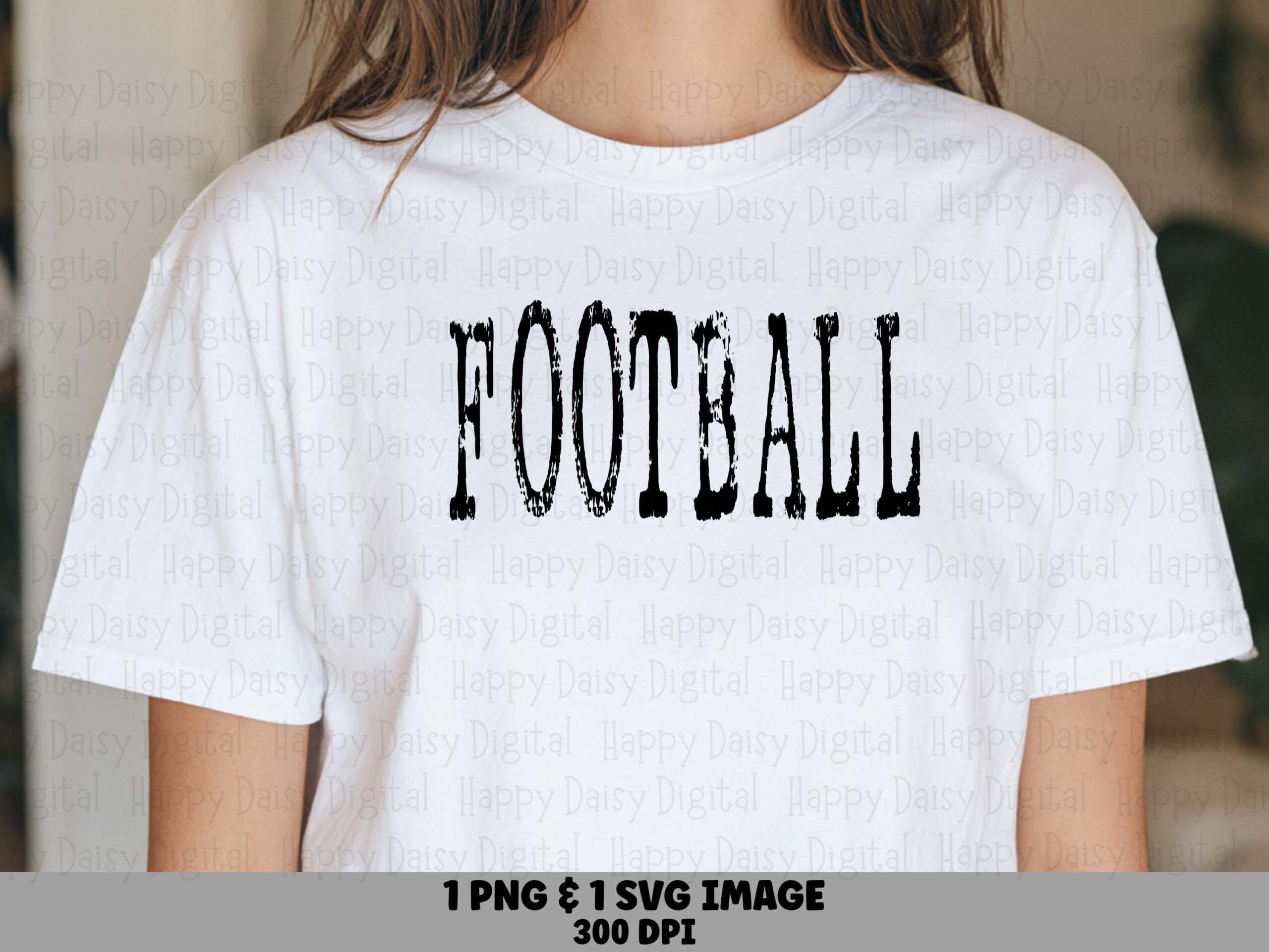 Football SVG PNG Football Varsity Design Arched Text Design Cricut Silhouette Canva Commercial Use POD