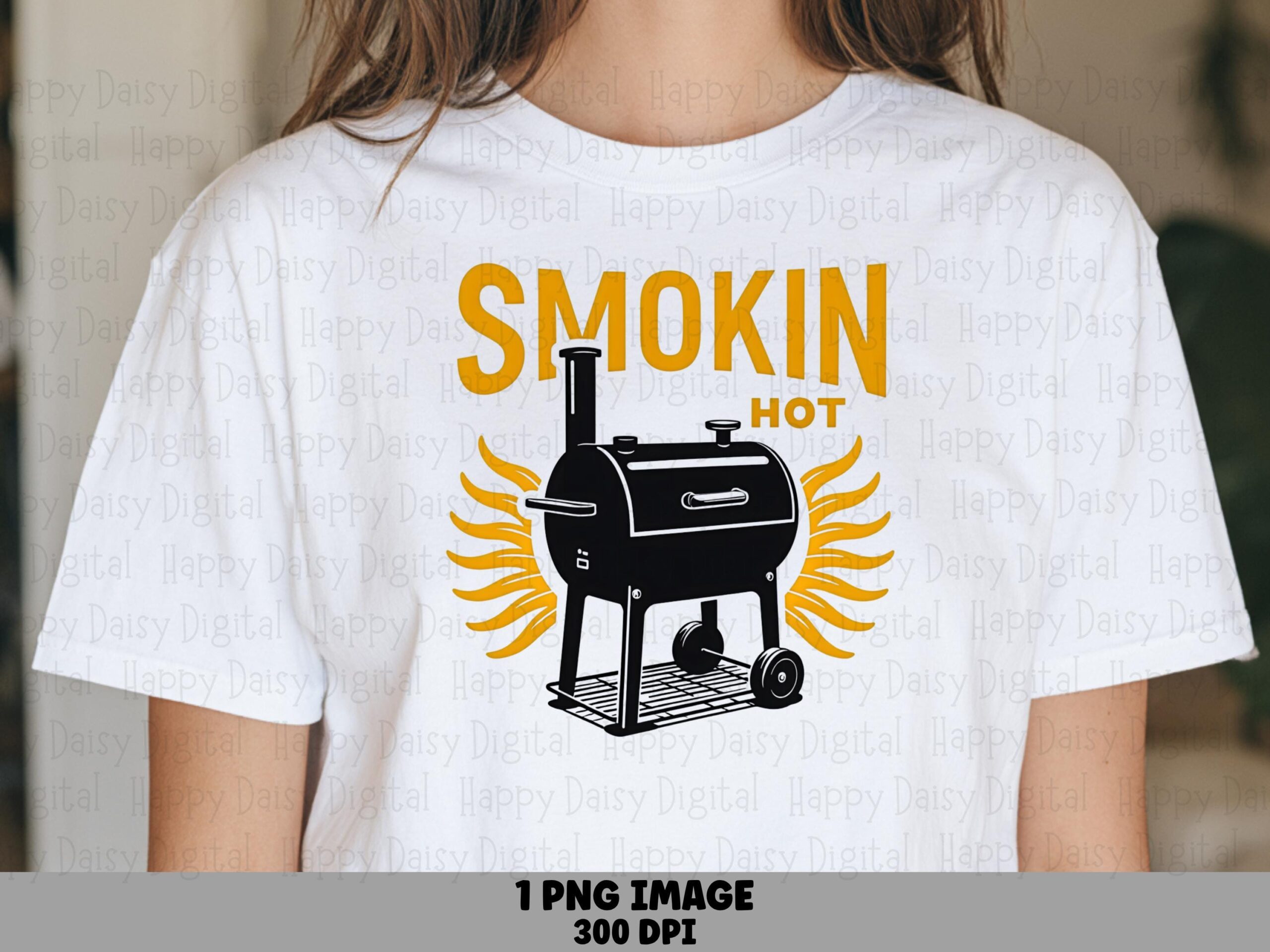 Smokin Hot Png, Grill Flame Clipart | Sublimation Commercial Use, 300 DPI - Transparent Background