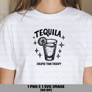 Tequila Therapy Png, Arched Badge Shot Glass Clipart - Sparkle Accent, SVG & 300 DPI, Commercial Use