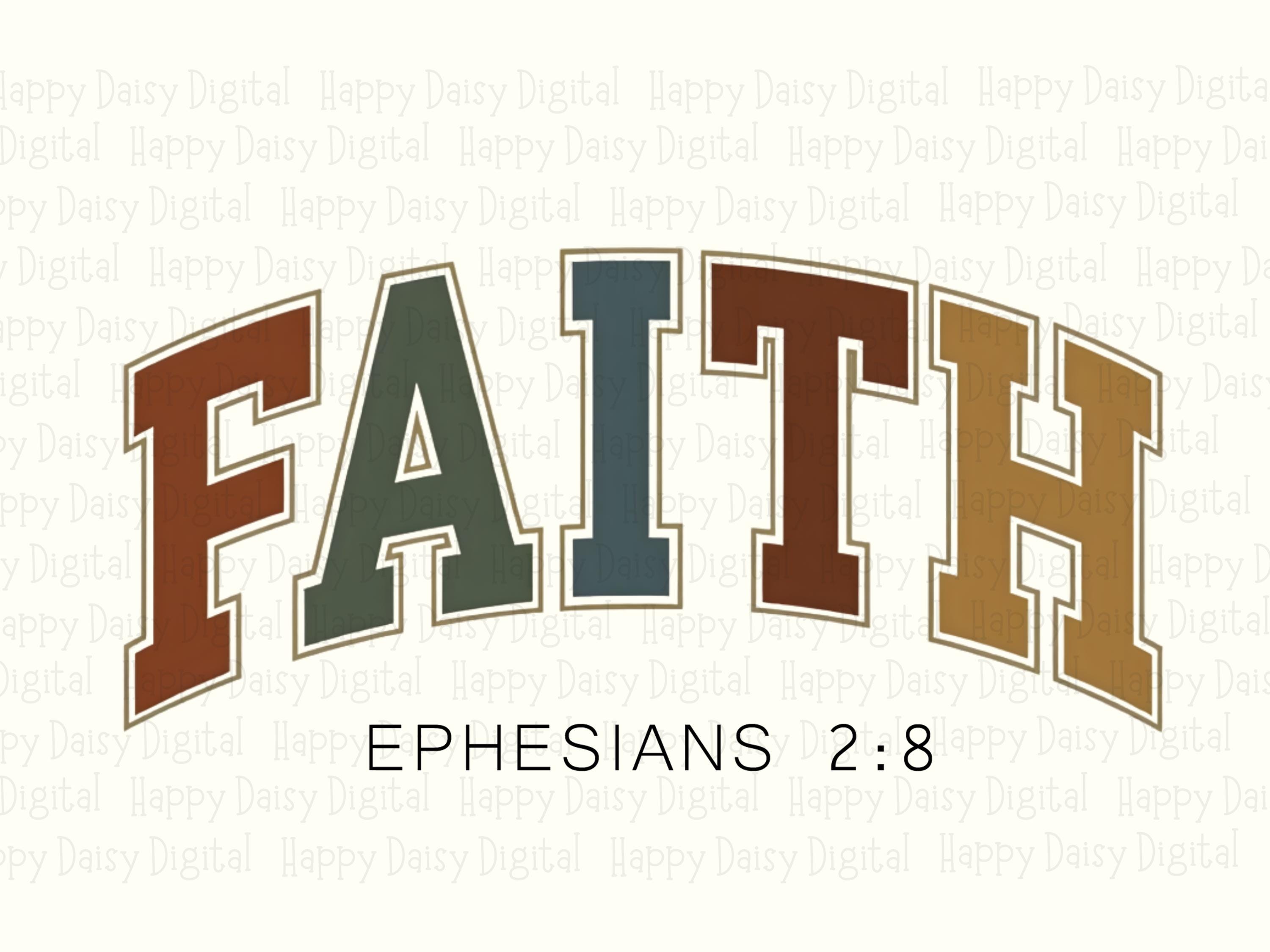 Varsity Faith Arch PNG | Sublimation Commercial Use POD - Image 2
