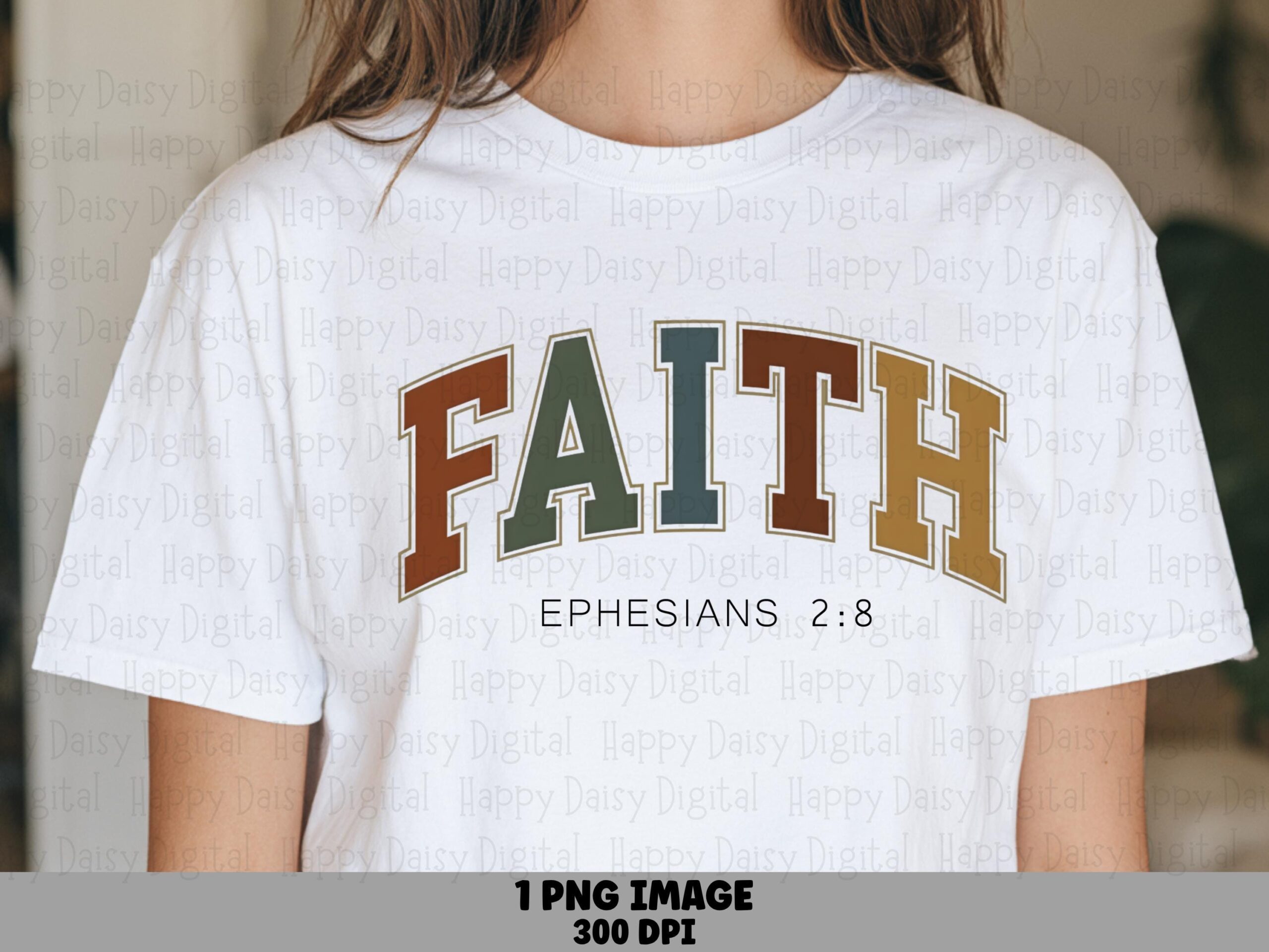 Varsity Faith Arch PNG | Sublimation Commercial Use POD