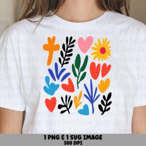 Matisse Cutout Mix PNG SVG | Sublimation Commercial Use POD