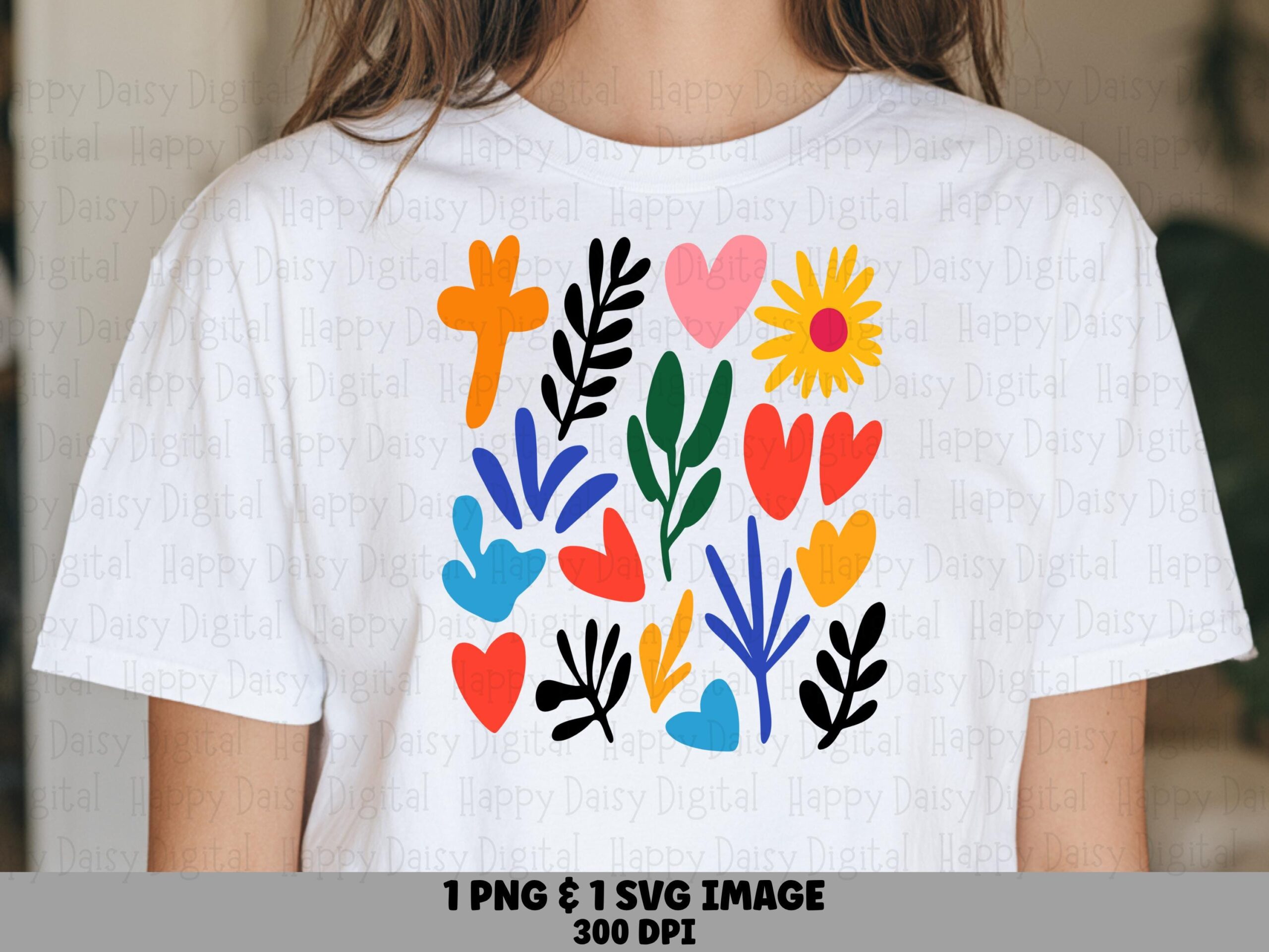 Matisse Cutout Mix PNG SVG | Sublimation Commercial Use POD