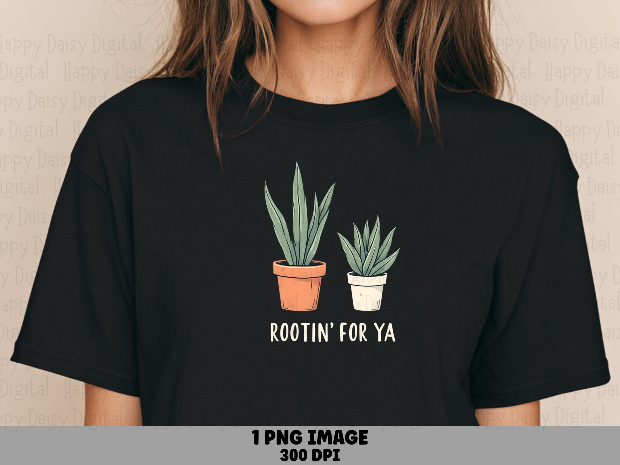 Rootin For Ya PNG | Sublimation Commercial Use POD