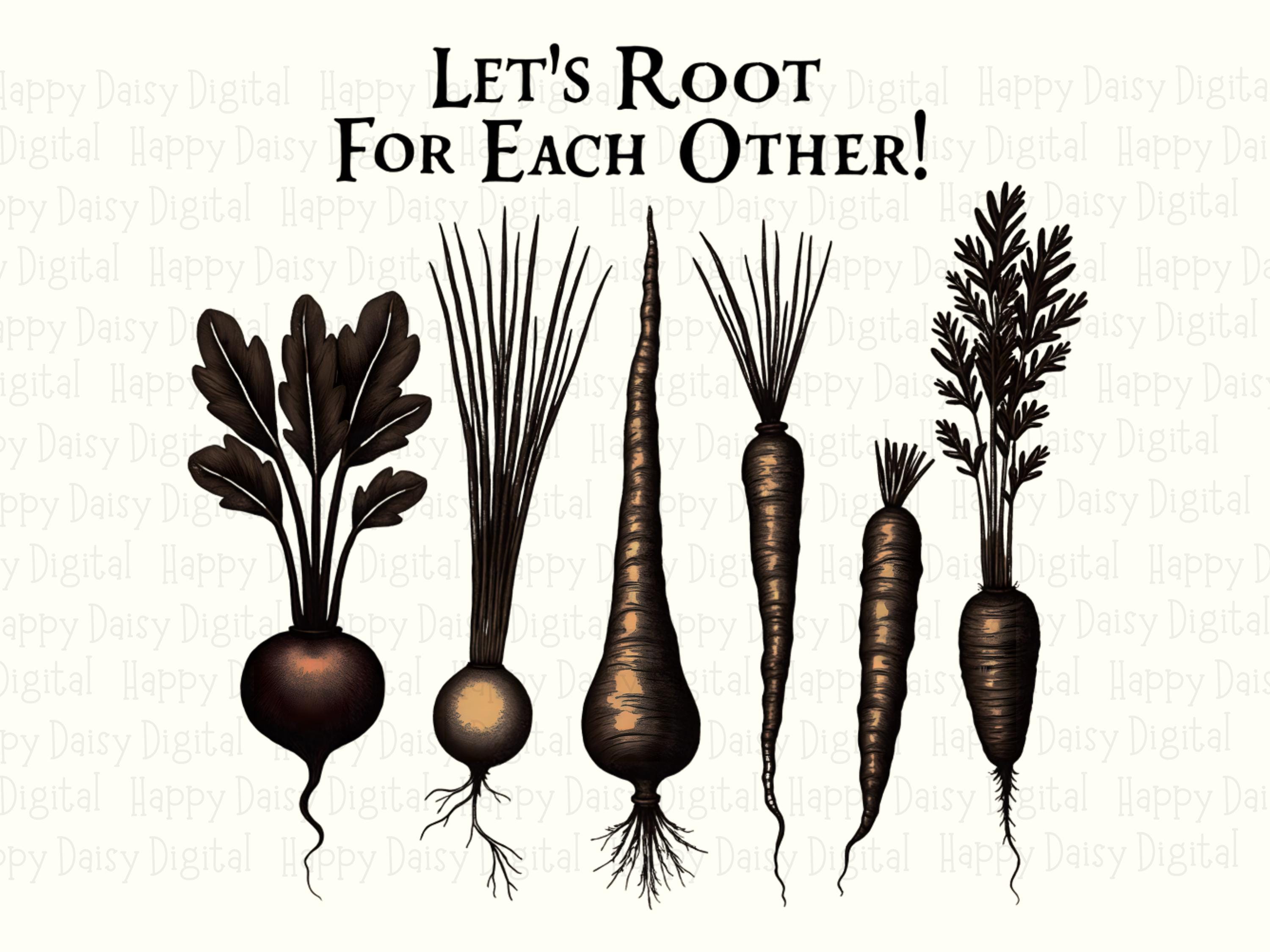Roots For Each Other PNG | Sublimation Commercial Use POD - Image 2