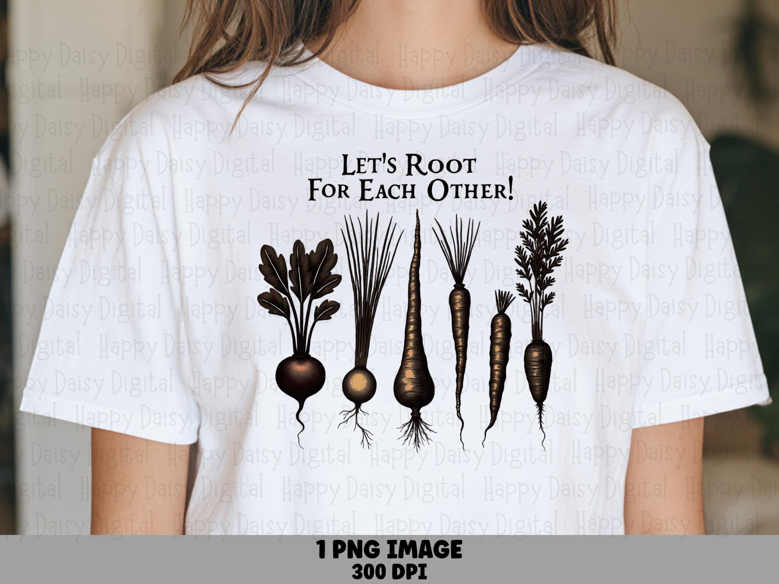 Roots For Each Other PNG | Sublimation Commercial Use POD