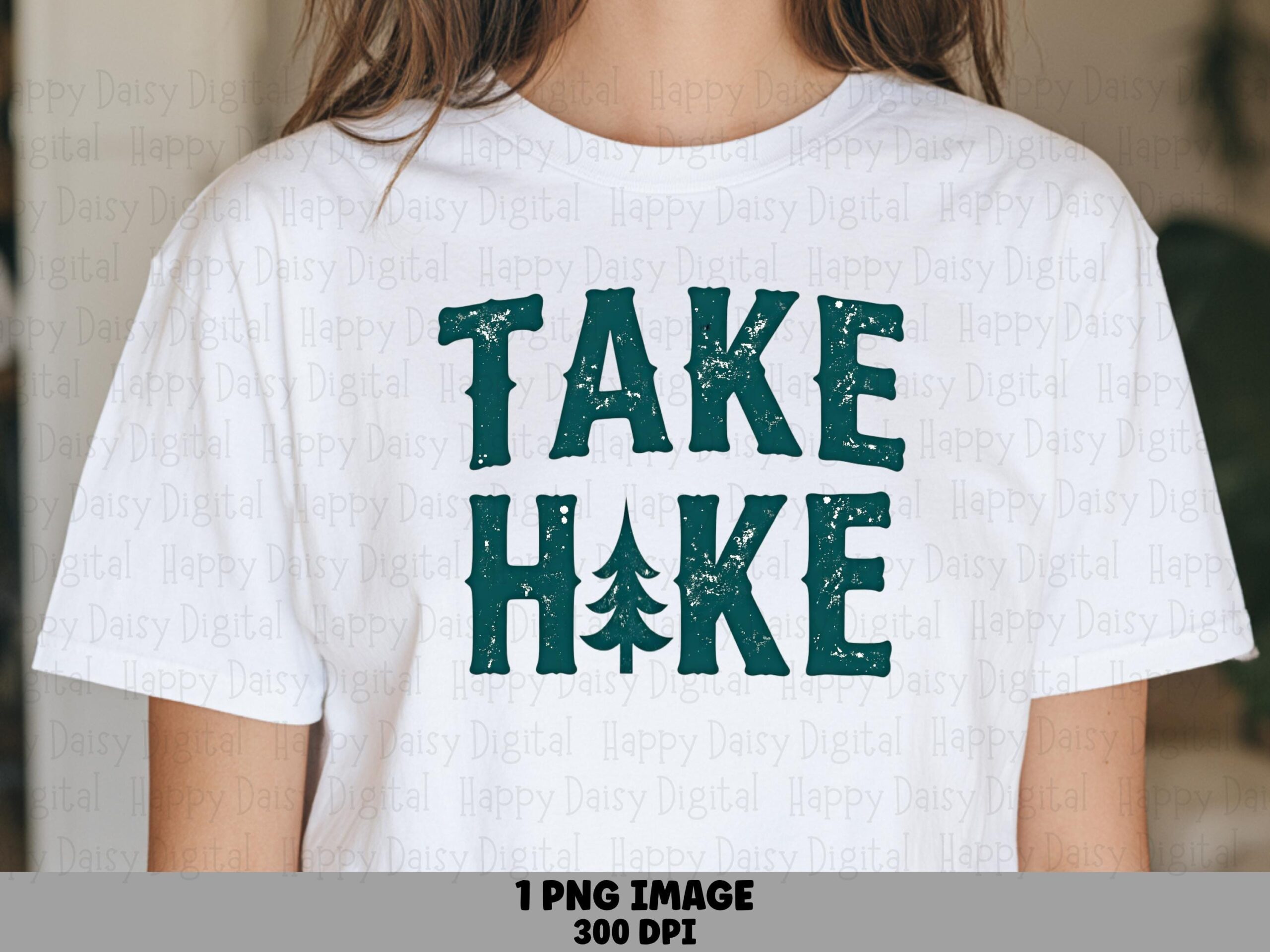 Take A Hike, Pine Tree PNG, Sublimation Design | Commercial Use, Hiker Quote, Outdoor Clipart