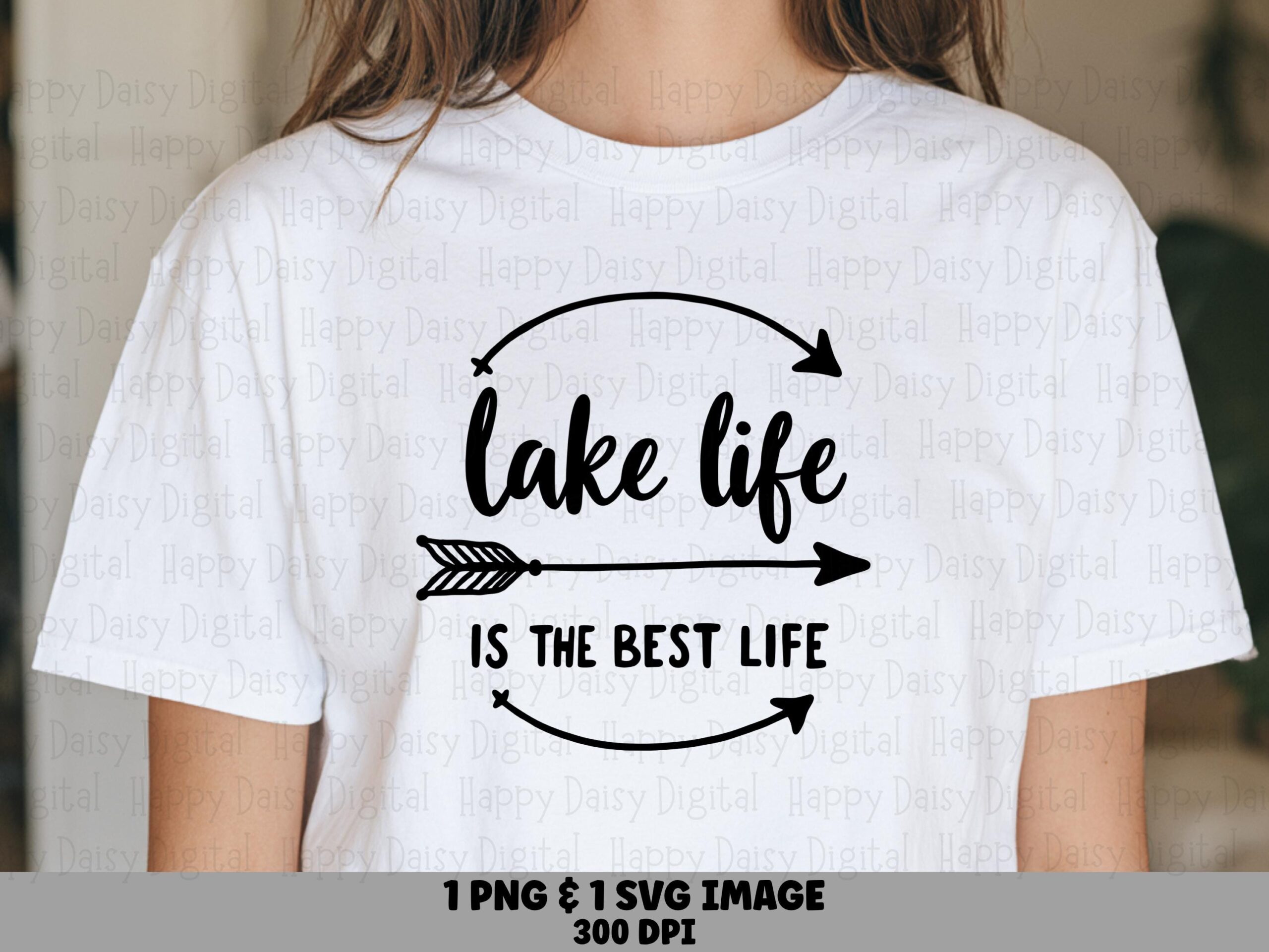 Lake Life Best Life PNG SVG | Sublimation Commercial Use POD