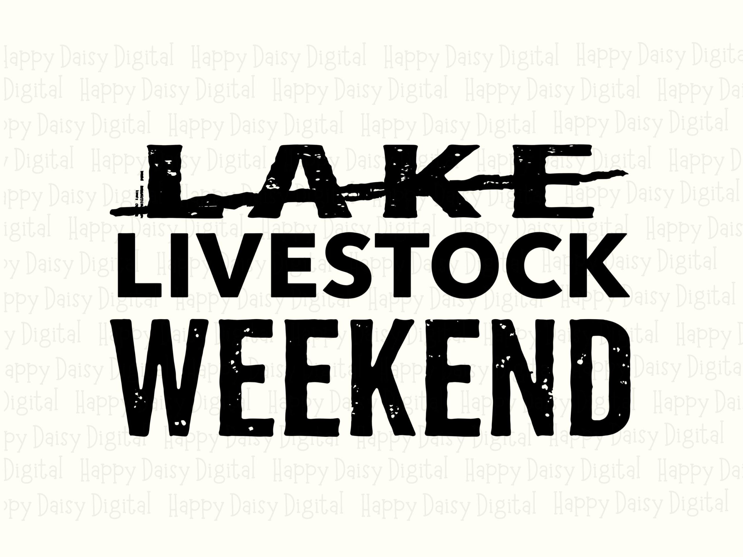 Lake Livestock PNG SVG | Sublimation Commercial Use POD - Image 2