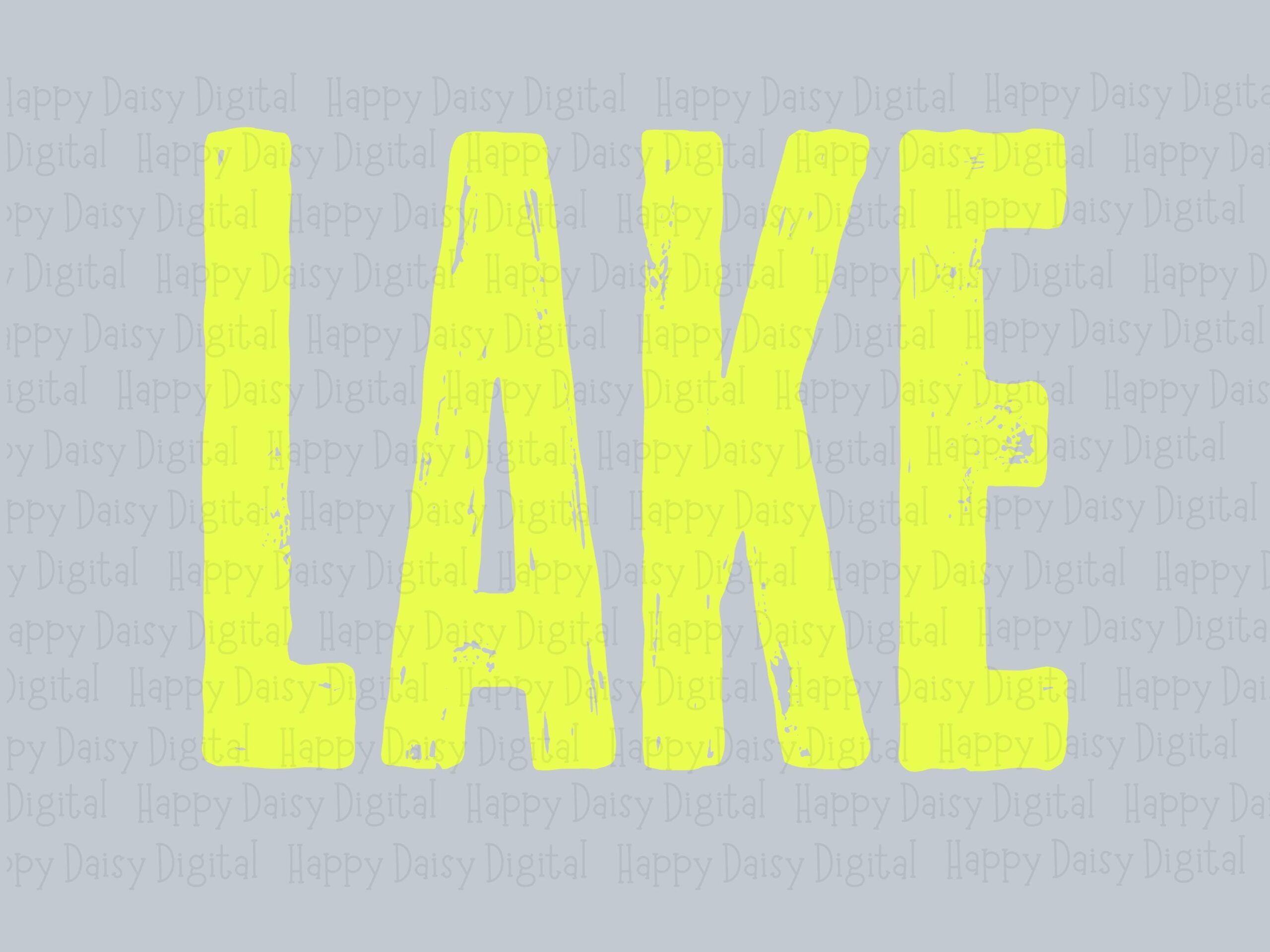 Neon Lake Tee PNG SVG | Sublimation Commercial Use POD - Image 2
