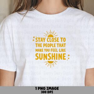 Sunshine Friends PNG | Sublimation Commercial Use POD