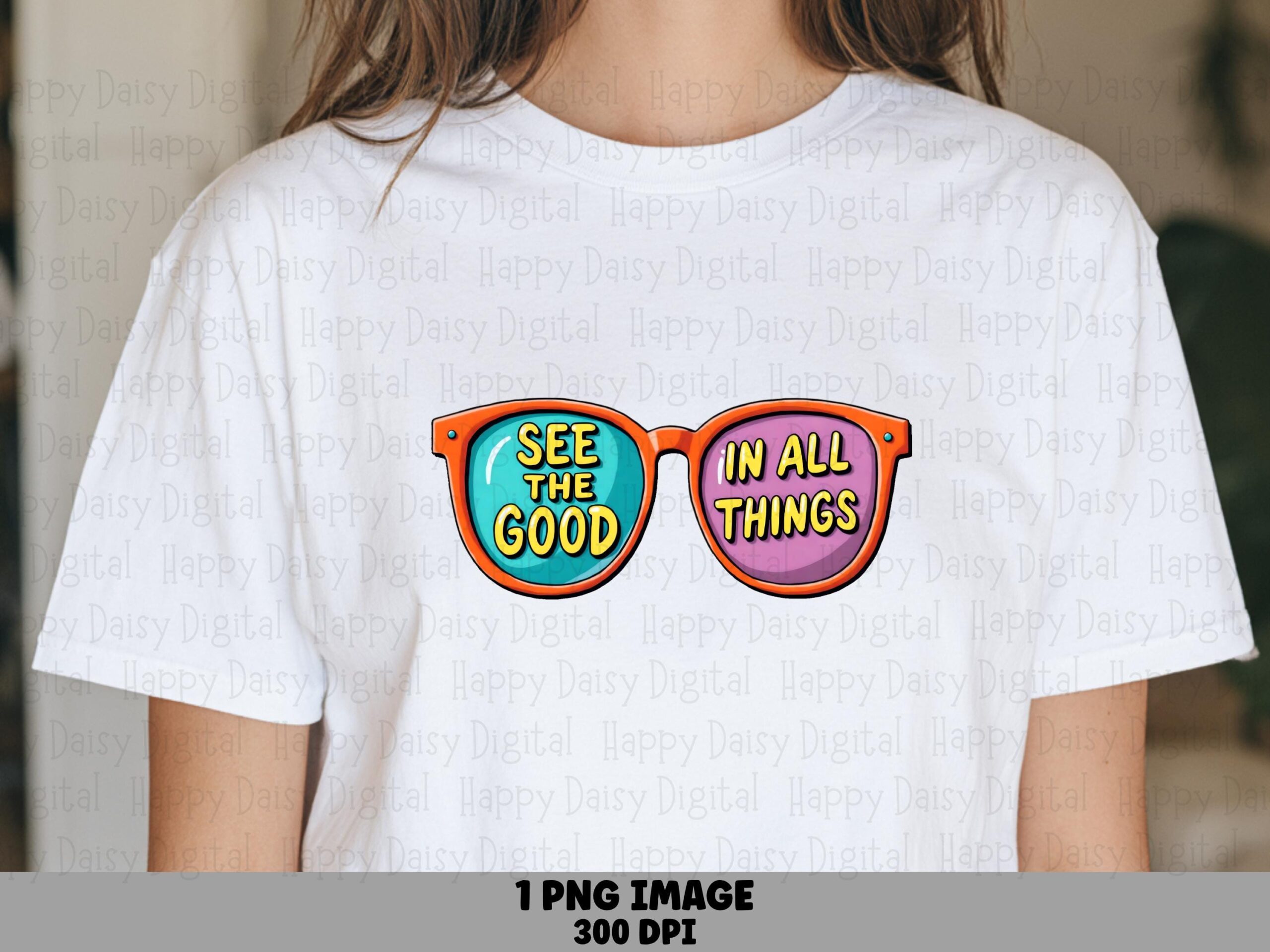 Good Vibes Shades PNG | Sublimation Commercial Use POD