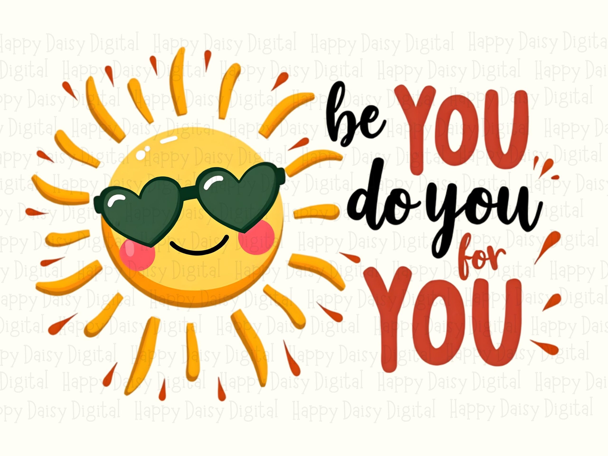 Be You Sunshine PNG | Sublimation Commercial Use POD - Image 2