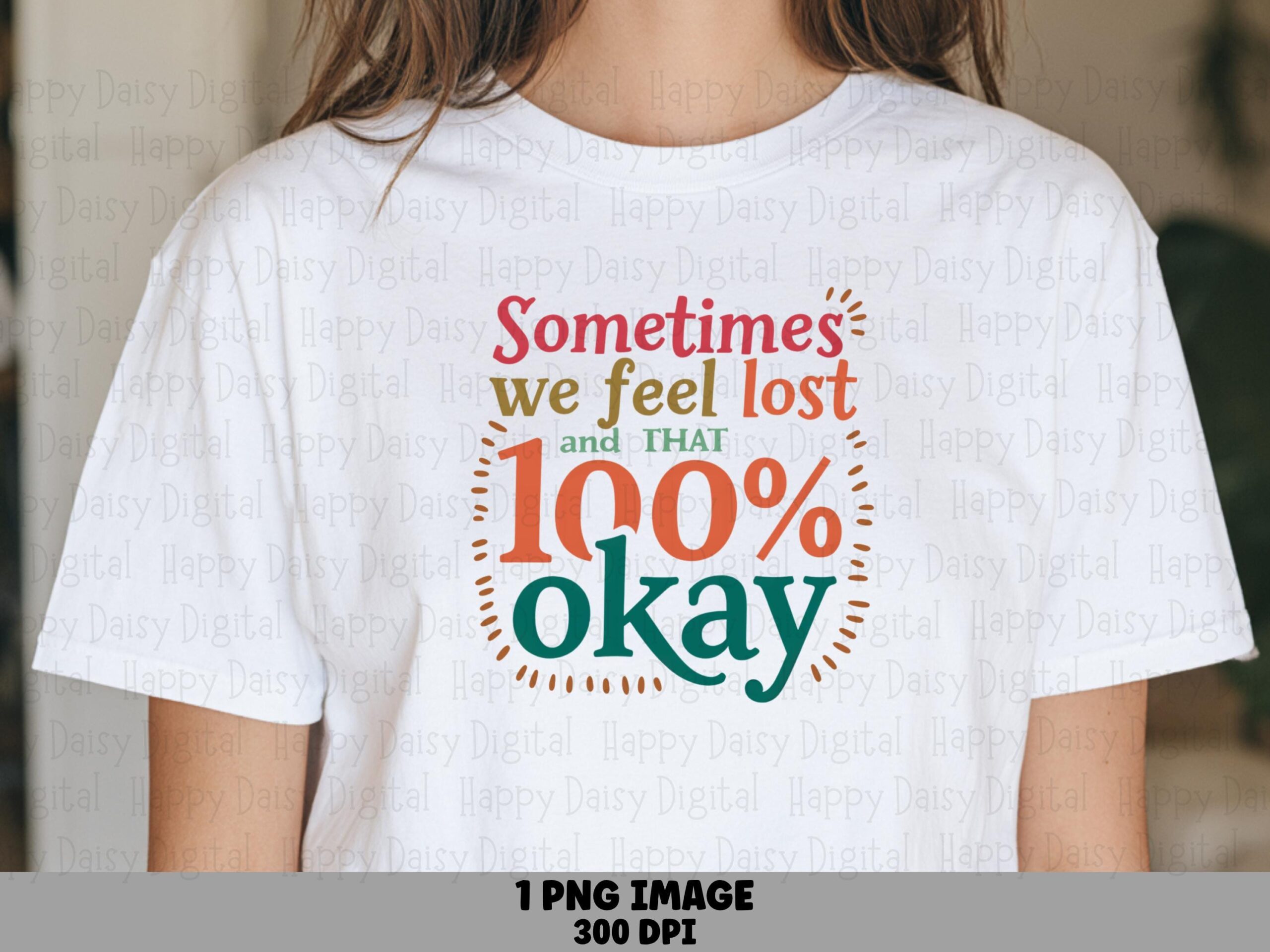 100% Okay PNG | Sublimation Commercial Use POD