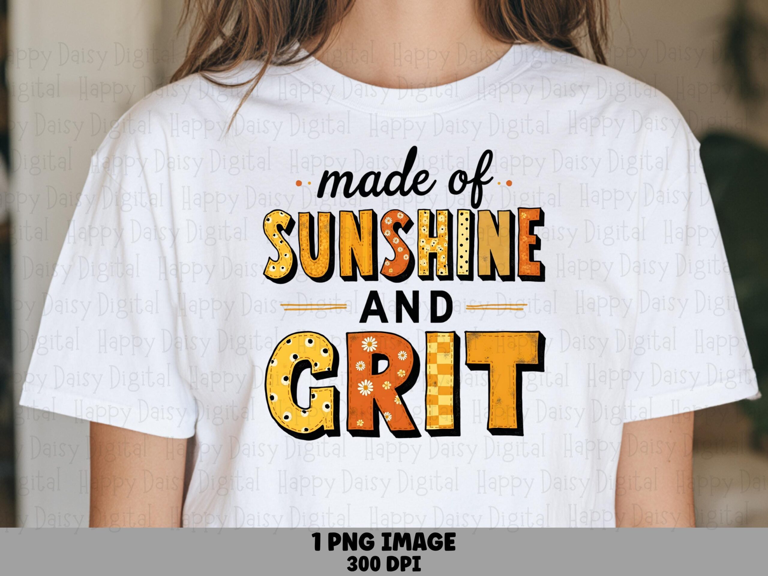 Sunshine and Grit PNG | Sublimation Commercial Use POD