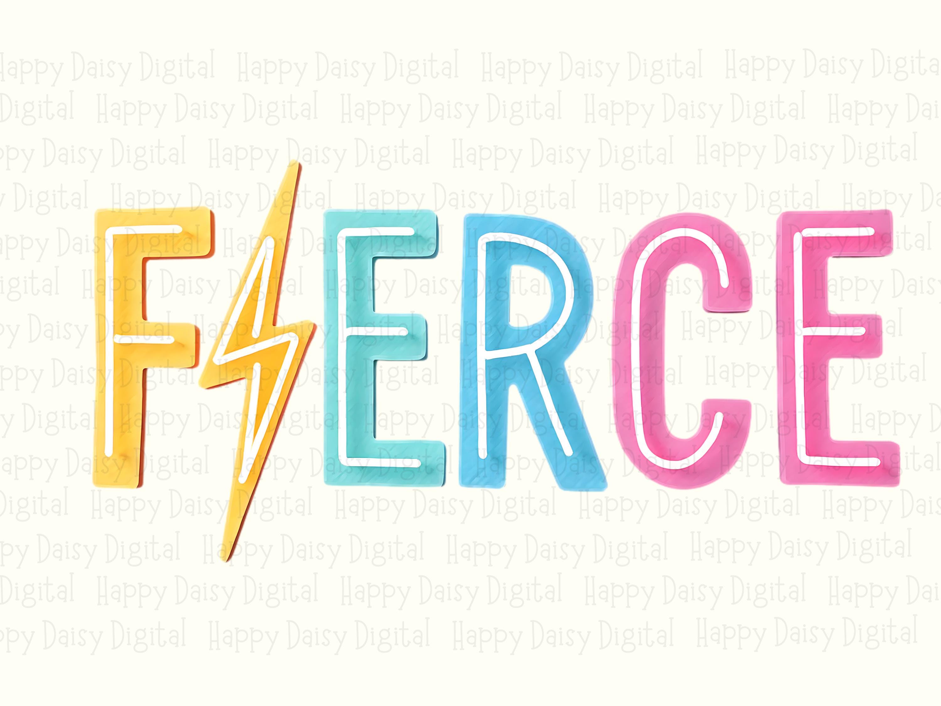 Fierce Lightning PNG | Sublimation Commercial Use POD - Image 2