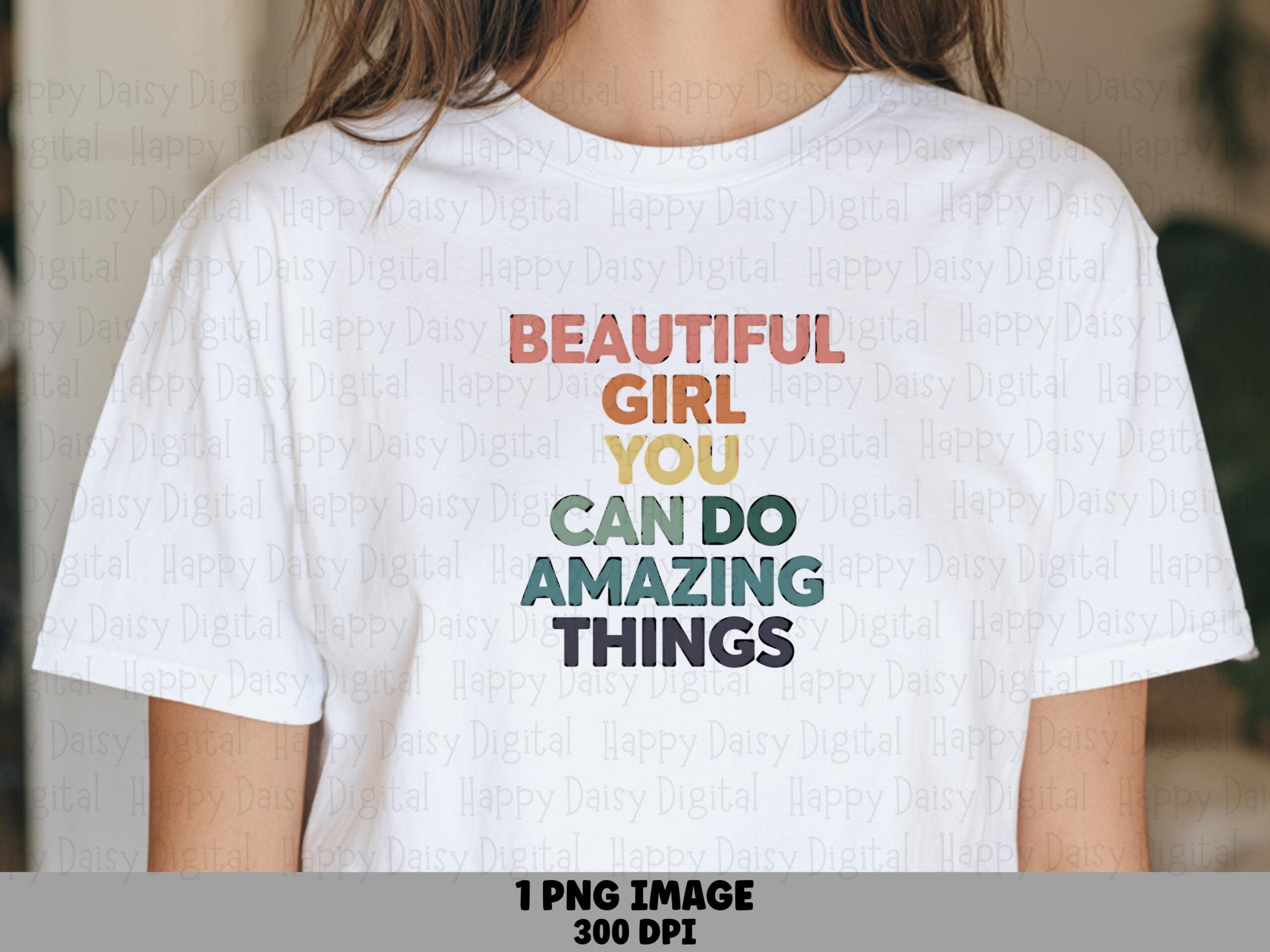 Beautiful Girl PNG | Sublimation Commercial Use POD