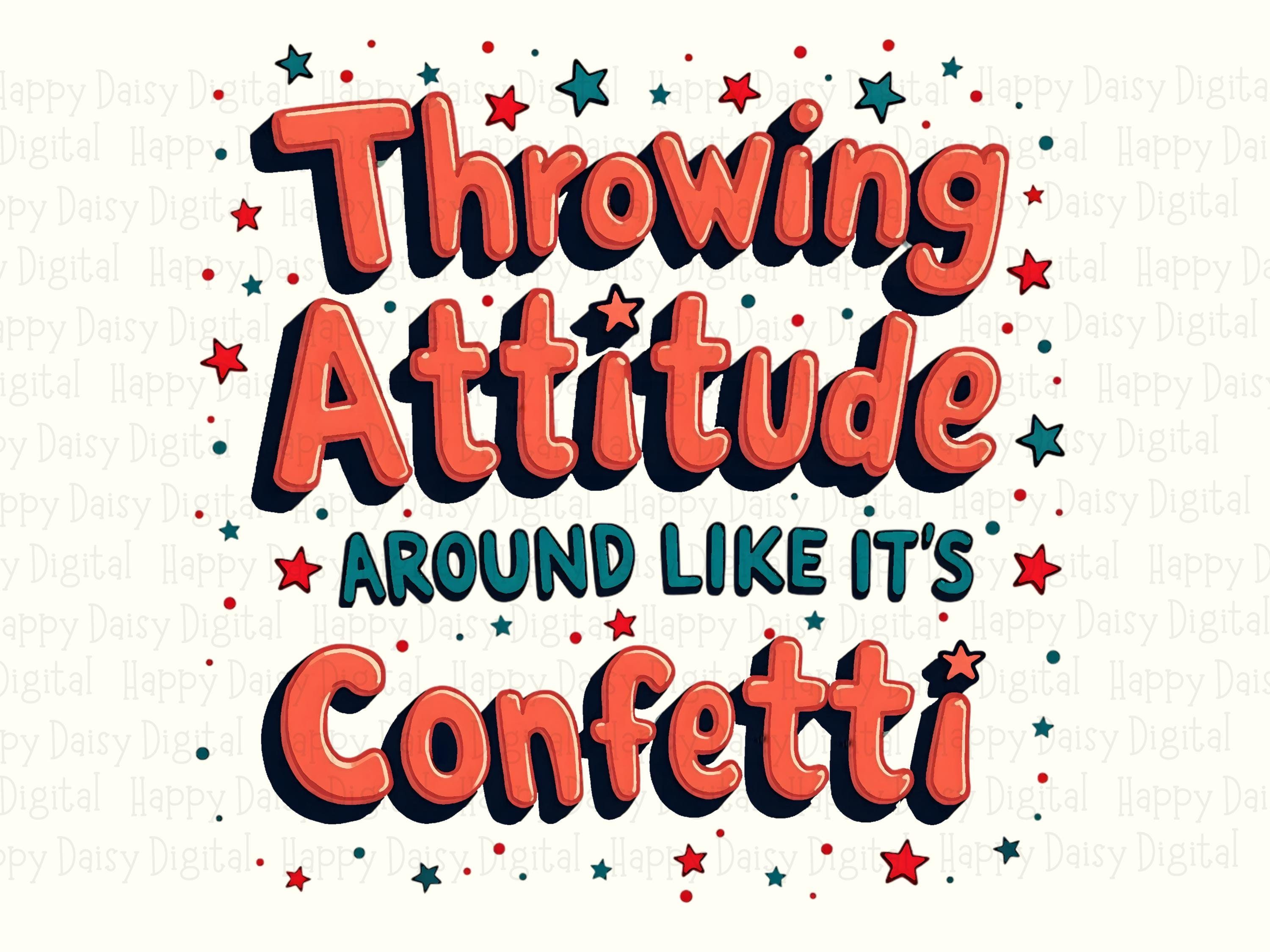Throwing Attitude PNG | Sublimation Commercial Use POD - Image 2