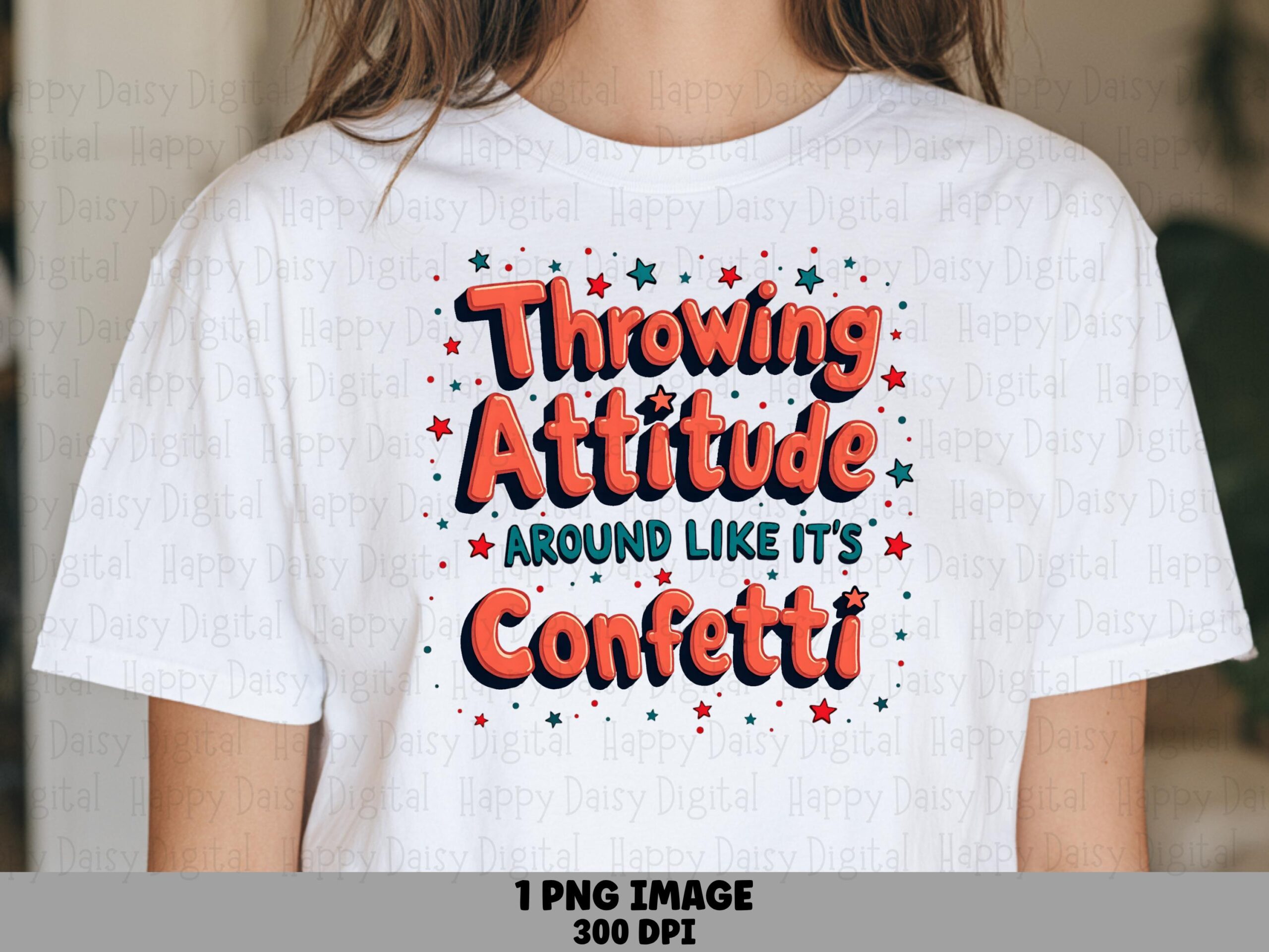 Throwing Attitude PNG | Sublimation Commercial Use POD
