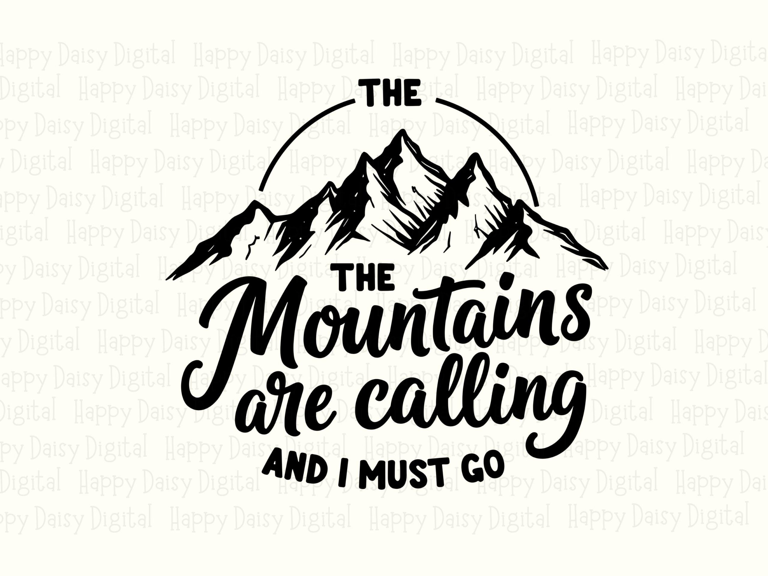 Retro Mountain Badge, Distressed Circle Logo PNG SVG | Teal Sunset Design, Sublimation, 300 DPI - Image 2
