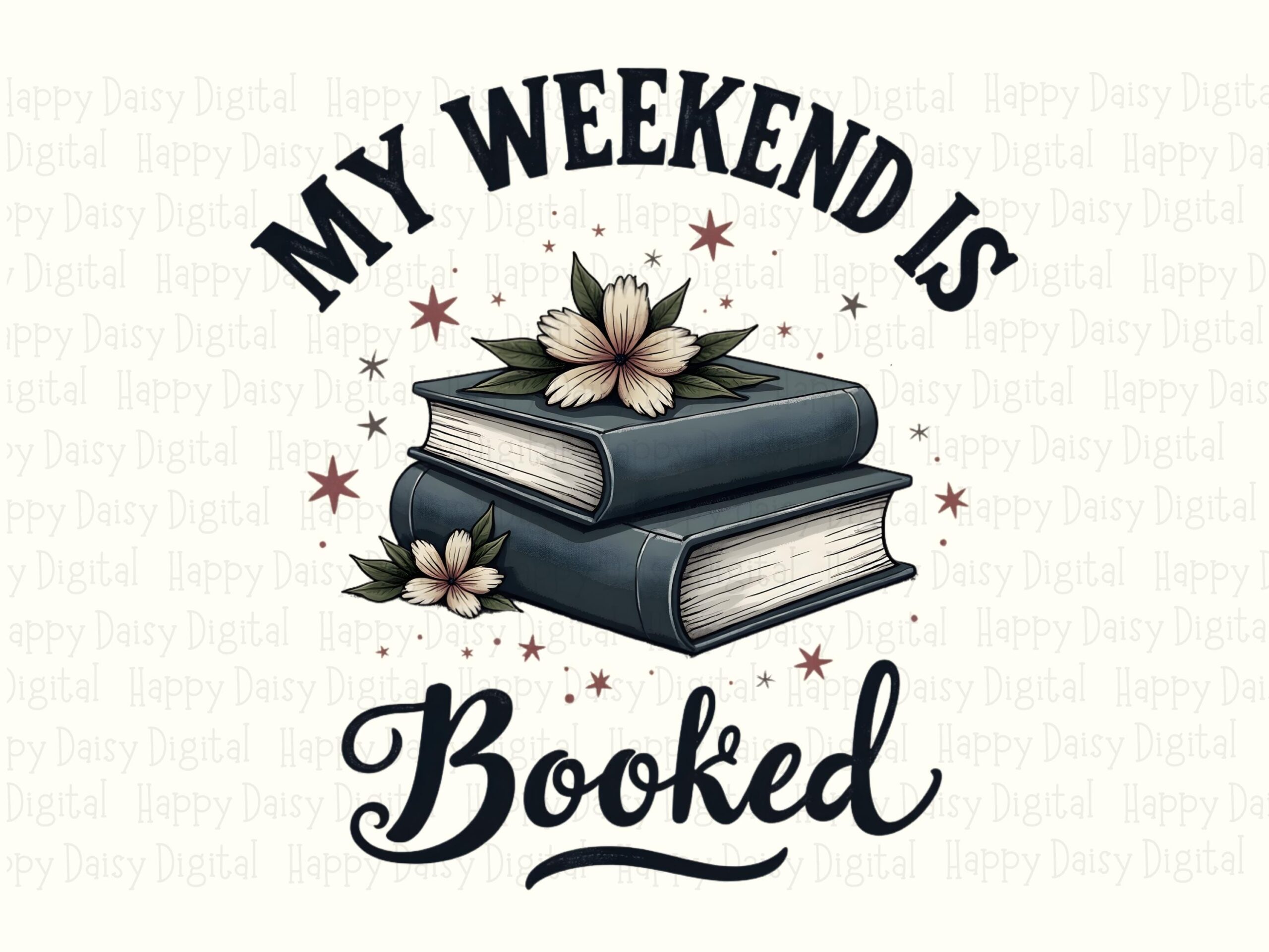 Weekend Is Booked PNG | Sublimation Commercial Use POD - Image 2