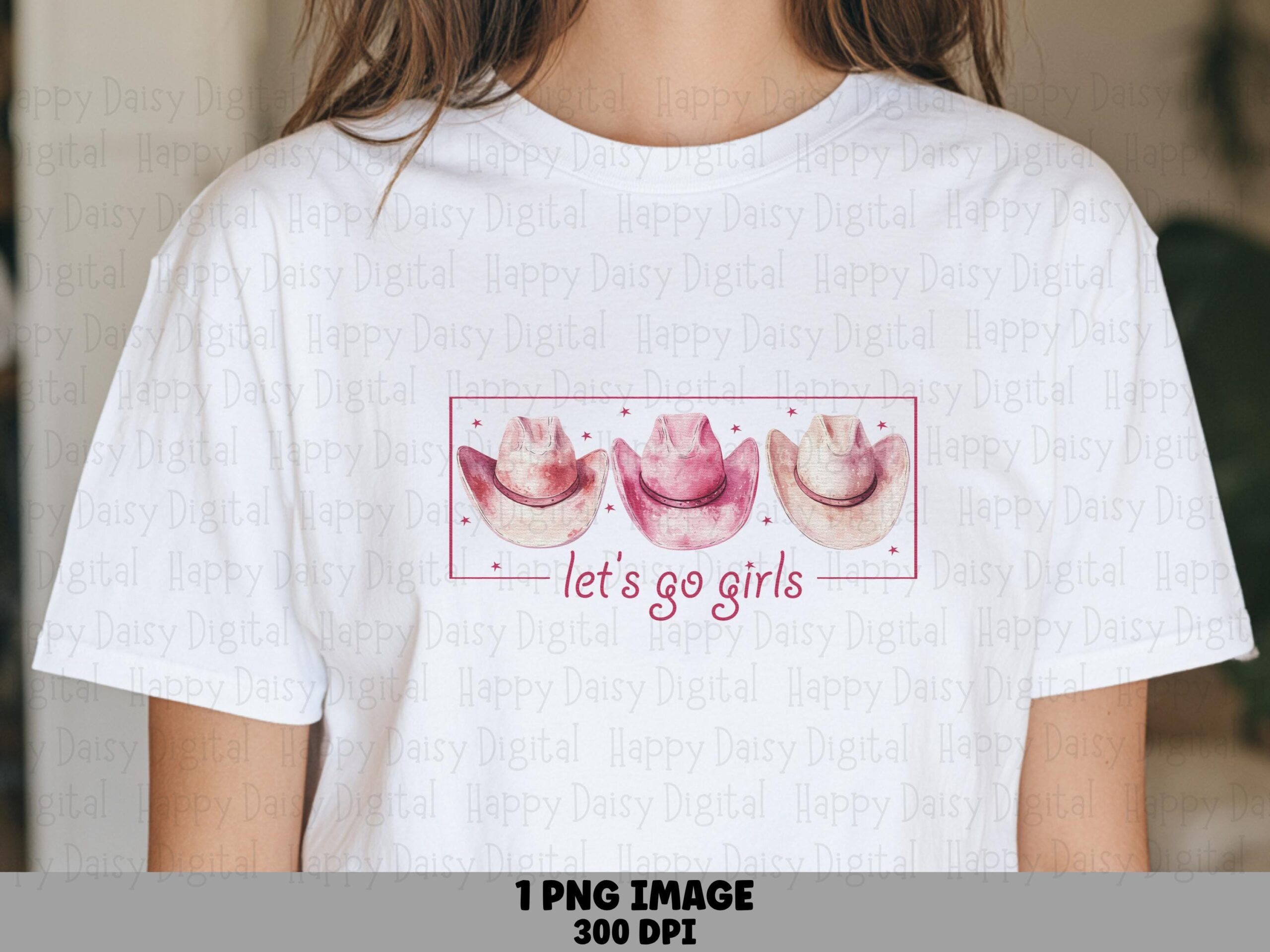 Let's Go Girls Hats PNG | Sublimation Commercial Use POD