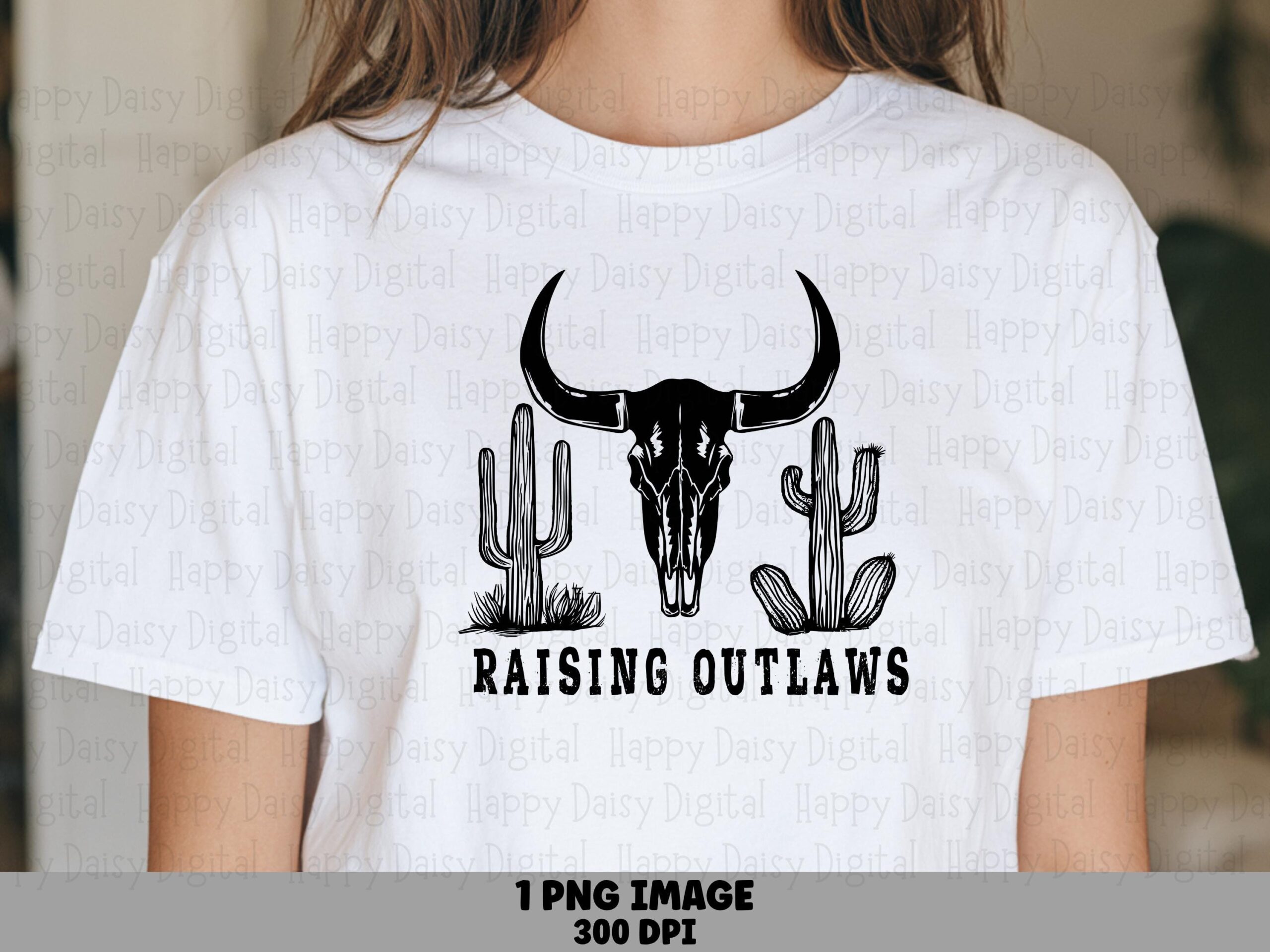 Raising Outlaws PNG | Sublimation Commercial Use POD