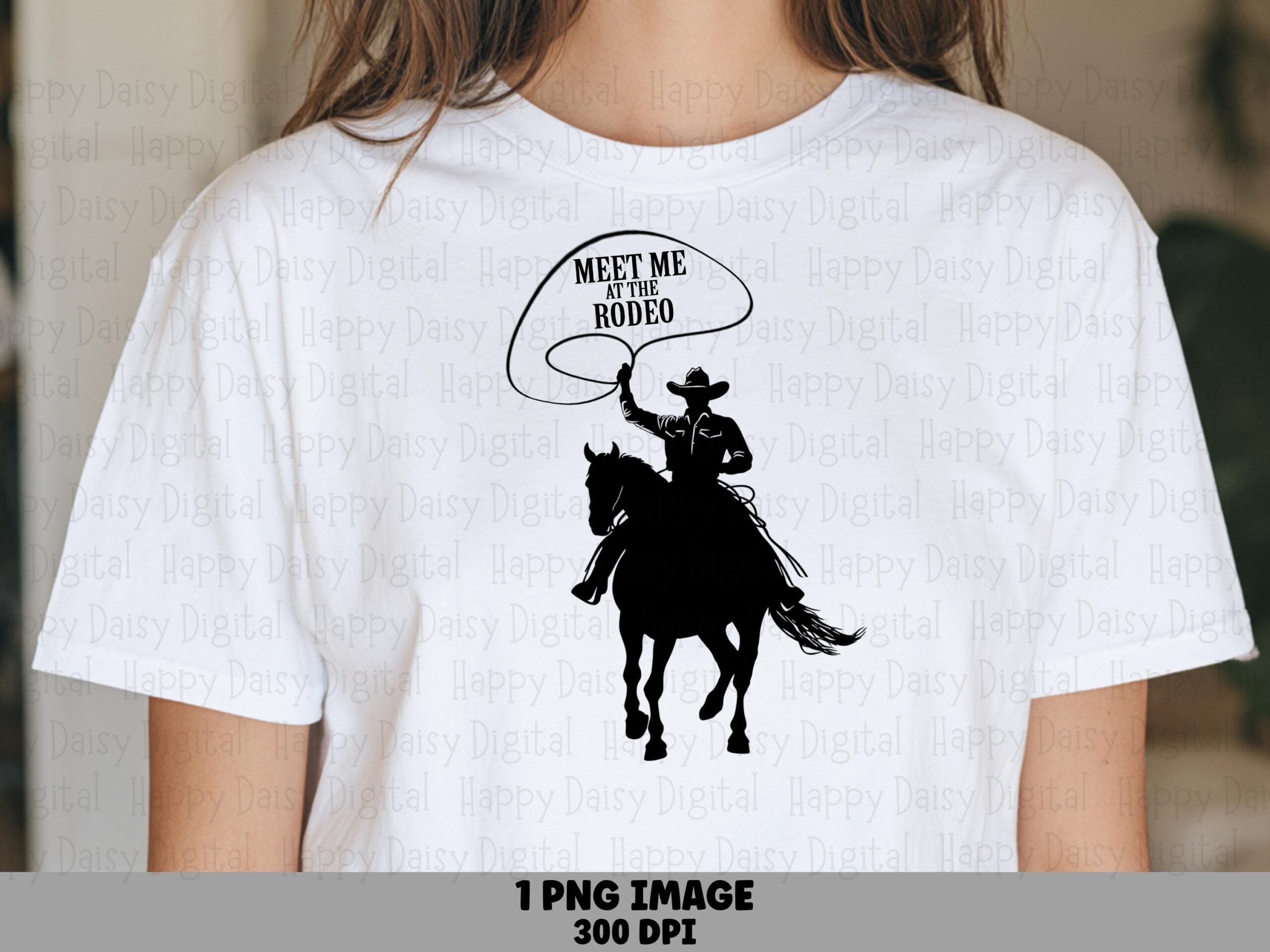 Meet Me At The Rodeo PNG | Sublimation Commercial Use POD