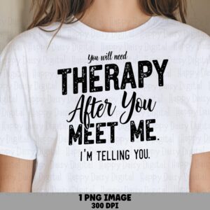 Sublimation PNG, Sarcastic Distressed Typography Design | 300 DPI Transparent Background, Commercial License