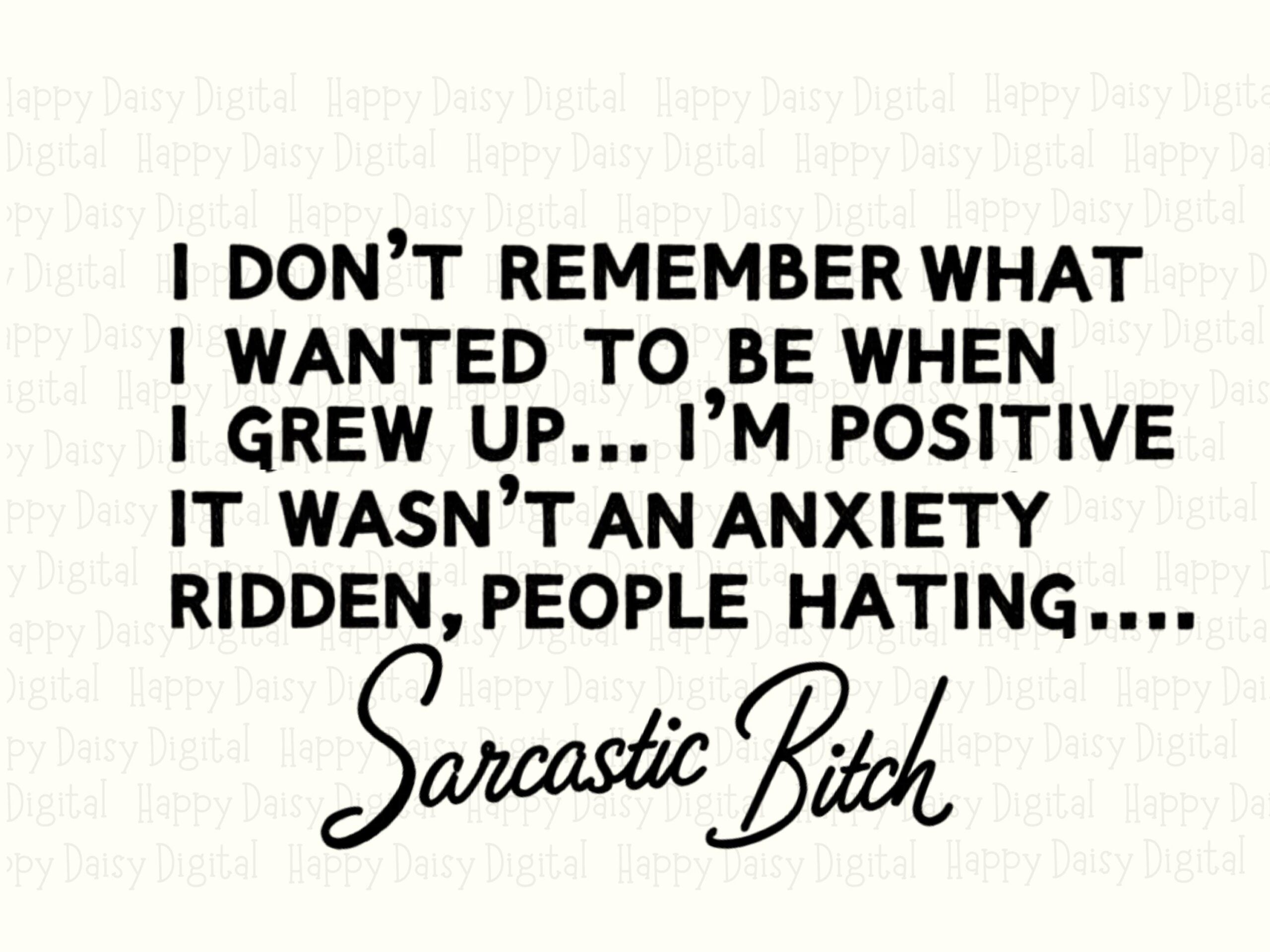 Sublimation PNG, Sarcastic Quote Design - Adult Humor, Typewriter Text | Commercial Use, 300 DPI - Image 2