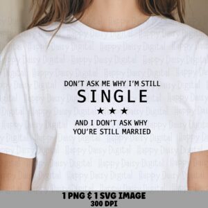 Single Png Design, Sarcastic Quote Graphic, Star Accents | SVG Bundle, Print-Ready 300 DPI - Commercial Use
