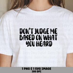 Dont Judge Me, Graffiti Font Bundle, Print-Ready PNG SVG | 300 dpi, Commercial License, For POD Sellers
