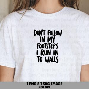 Clumsiness Png Bold, Hand-Lettered Sarcastic Quote Graphic | SVG, 300 DPI, For POD Sellers