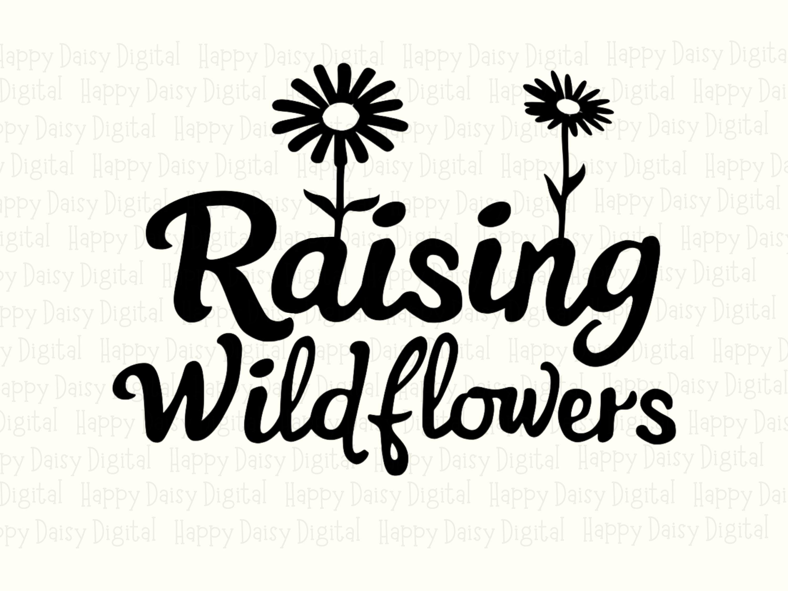Raising Wildflowers PNG | Sublimation Commercial Use POD - Image 2