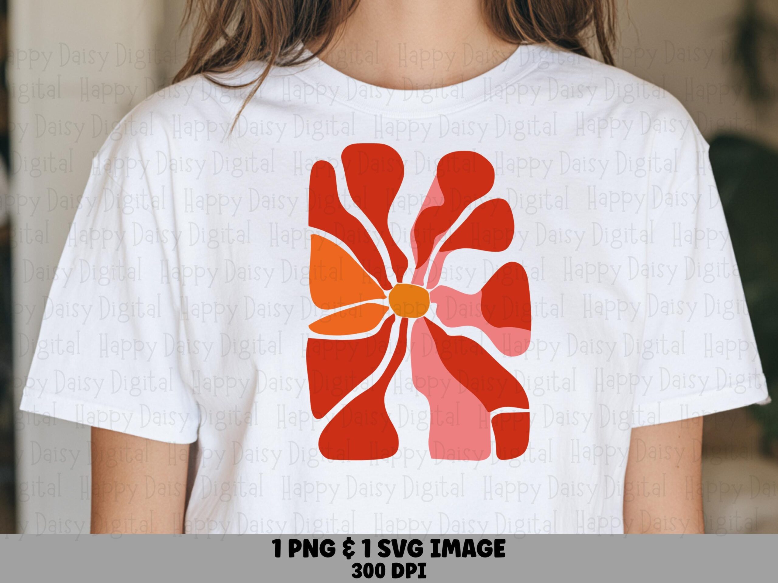 Matisse Petal Cutout PNG SVG | Sublimation Commercial Use POD