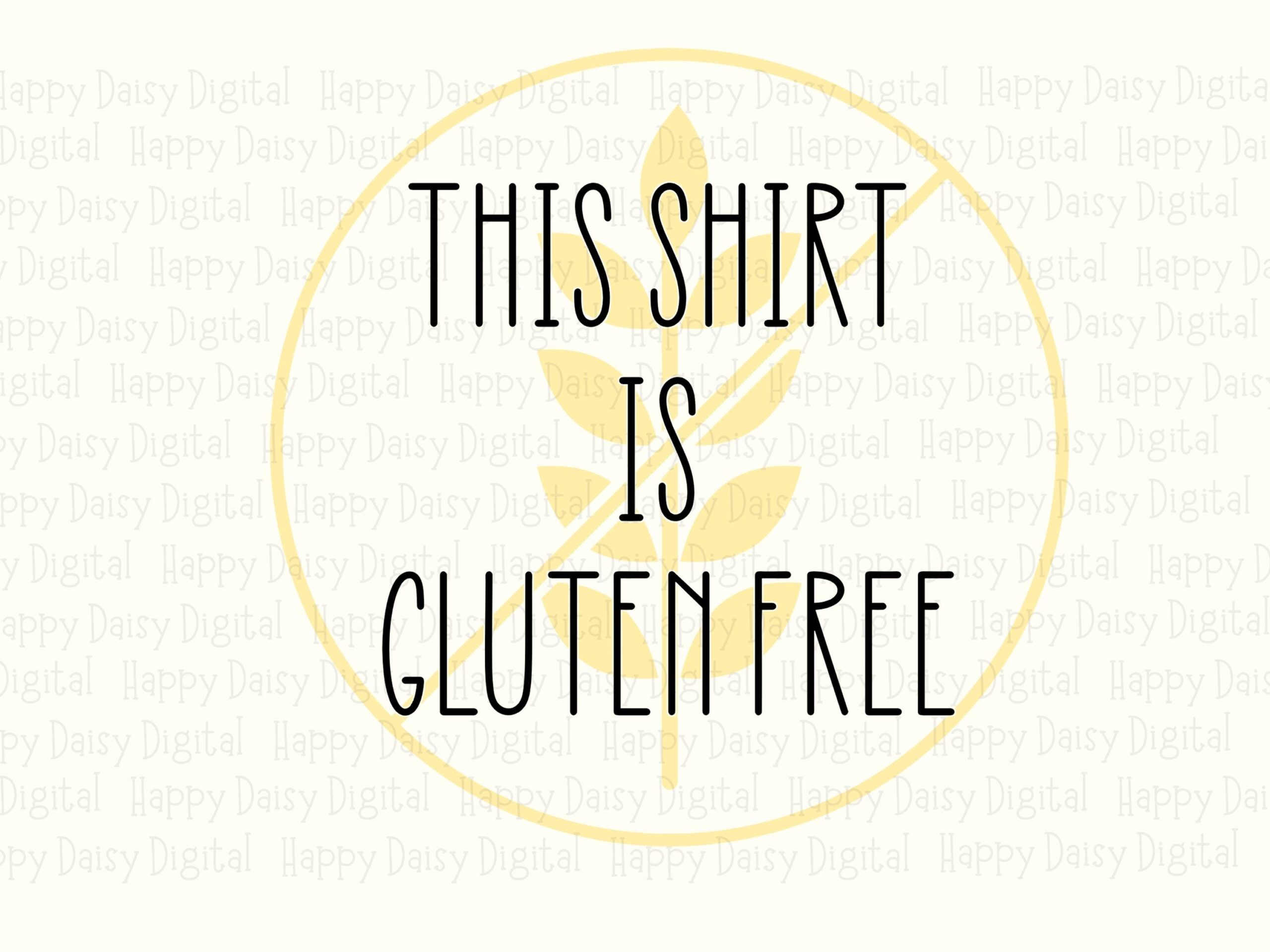 Gluten Free, Circular Wheat Badge PNG SVG | Sublimation Digital Design, 300 DPI - Commercial Use License - Image 2
