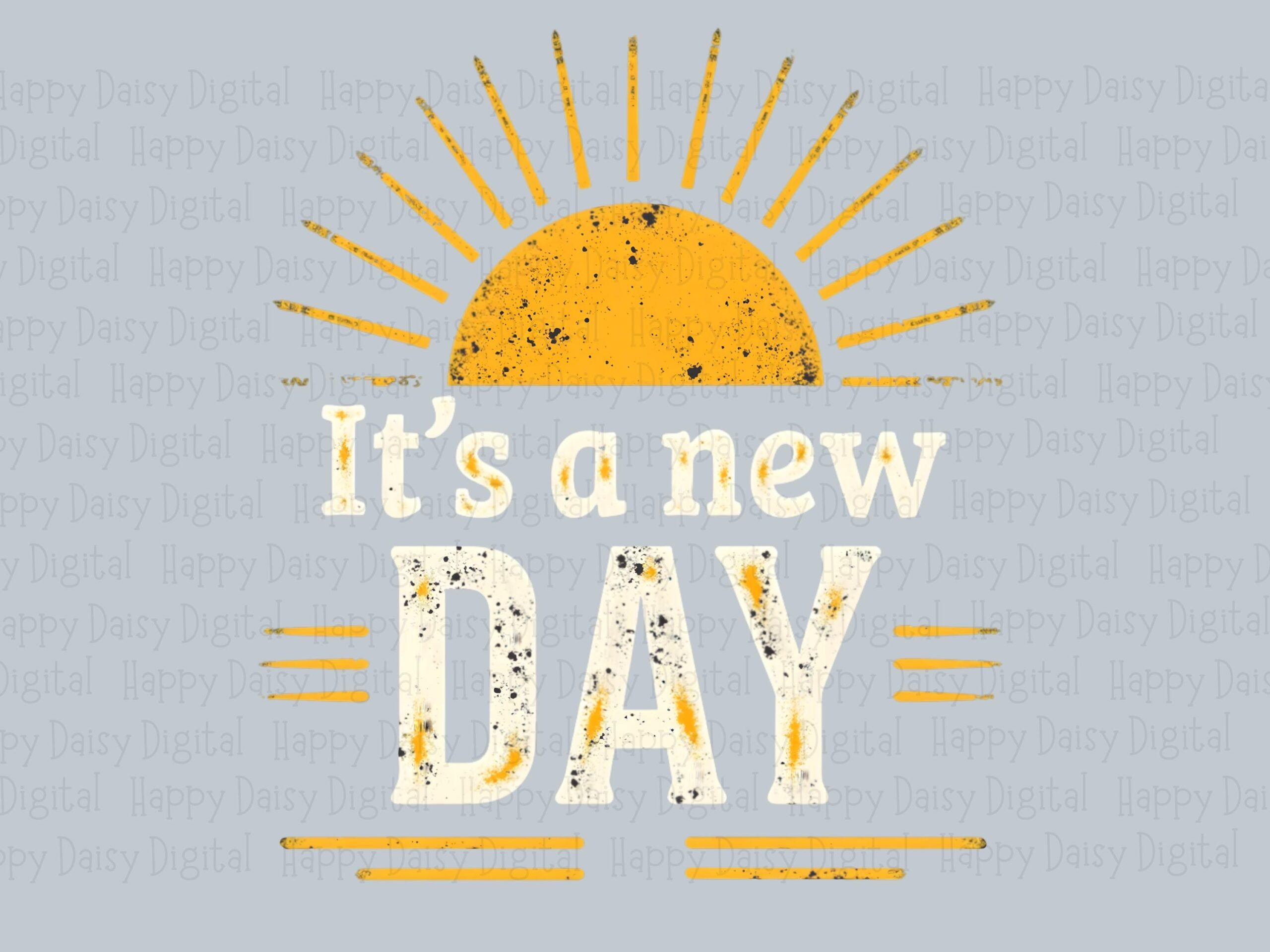 New Day Sunrise PNG | Sublimation Commercial Use POD - Image 2