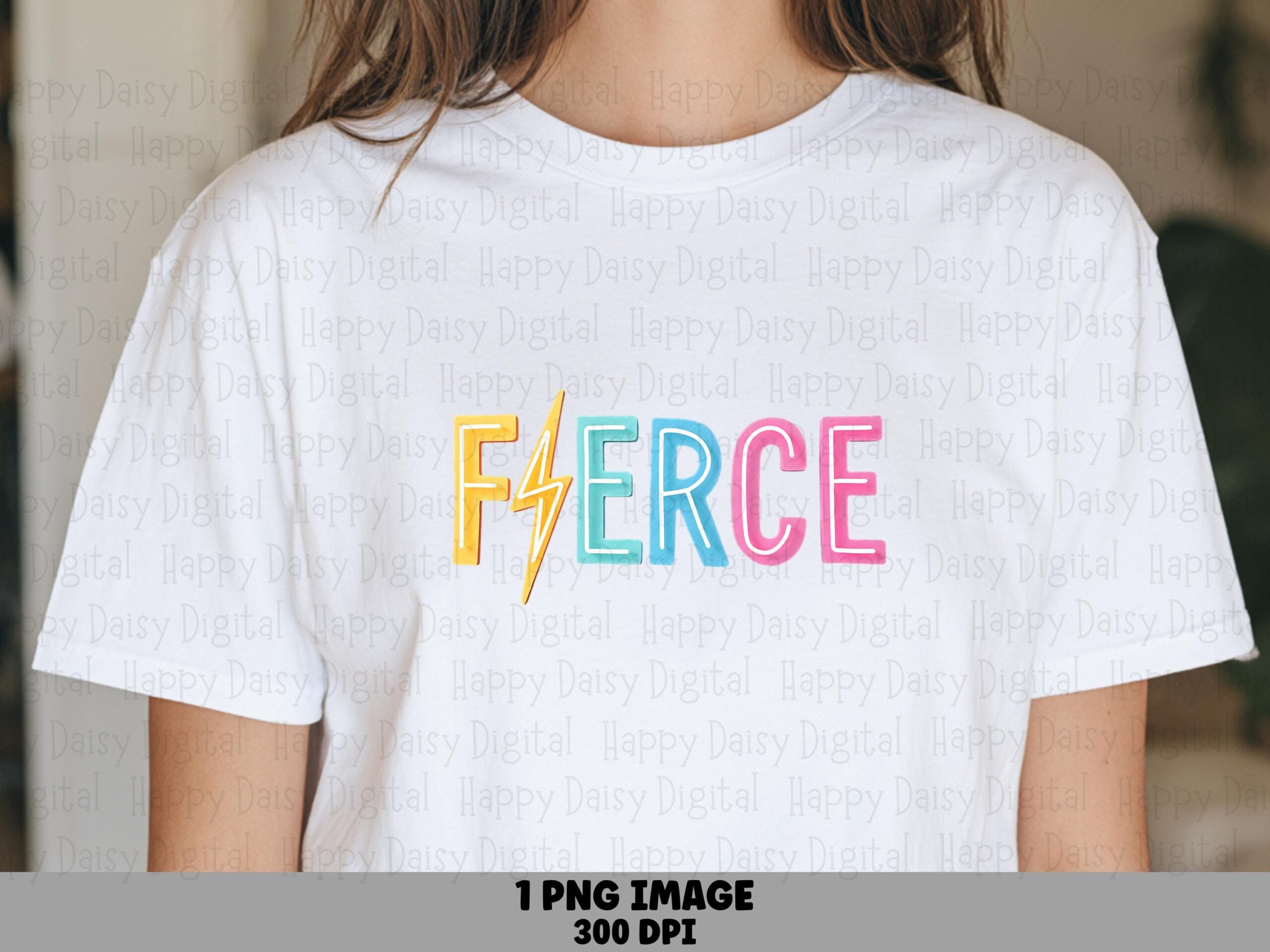 Fierce Lightning PNG | Sublimation Commercial Use POD