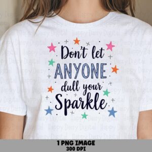 Sparkle Stars PNG | Sublimation Commercial Use POD