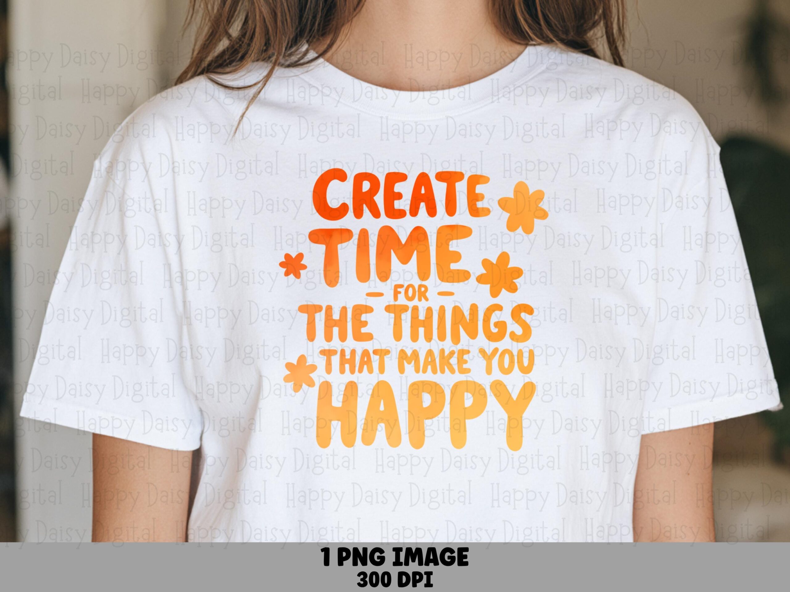 Create Time PNG | Sublimation Commercial Use POD